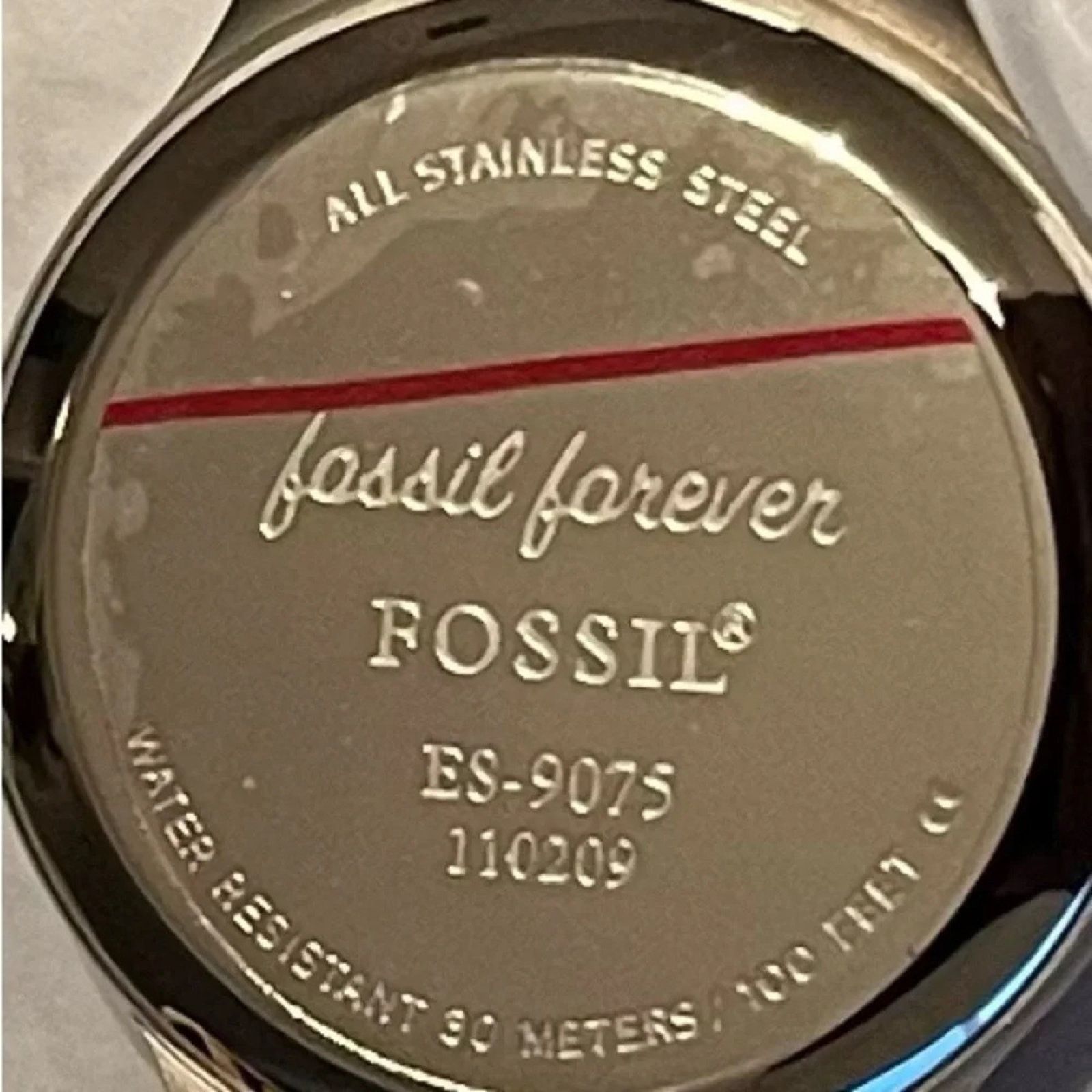 Fossil Fossil ladies watch, model ES9075, new in box with the tags. Size ONE SIZE - 3 Thumbnail