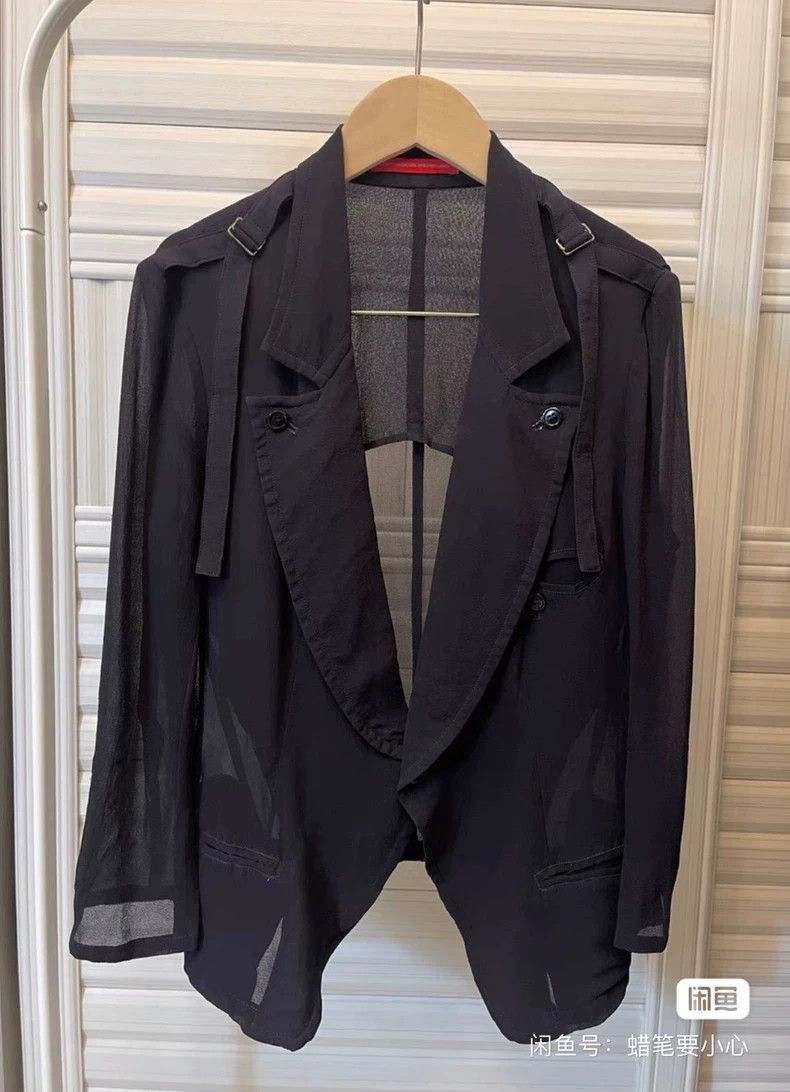 Y's Y's Silk jacket Size US S / EU 44-46 / 1 - 2 Thumbnail