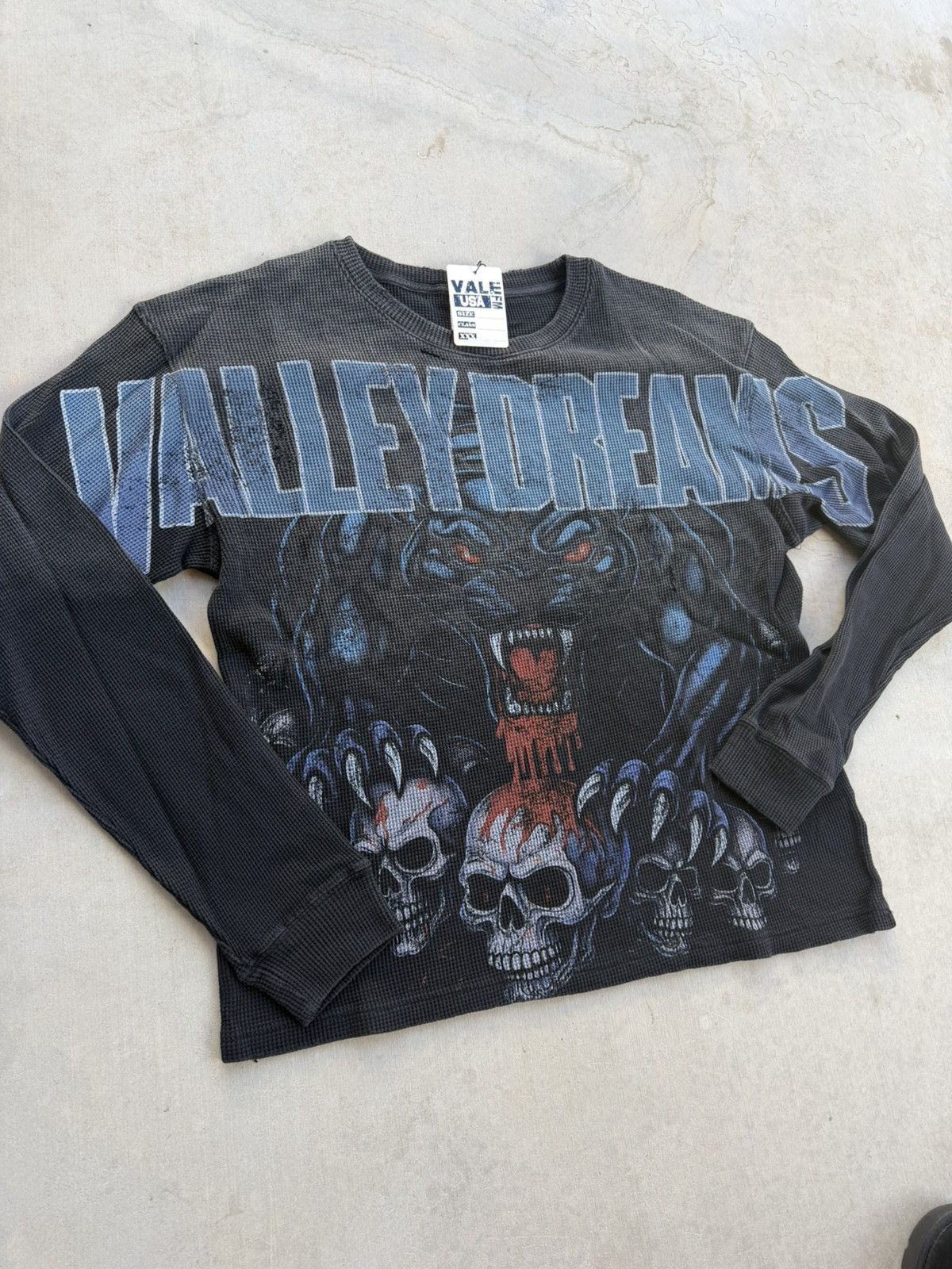 Vale Vale Forever Big Panther Thermal AOP Long Sleeve Medium New Size US M / EU 48-50 / 2 - 3 Thumbnail