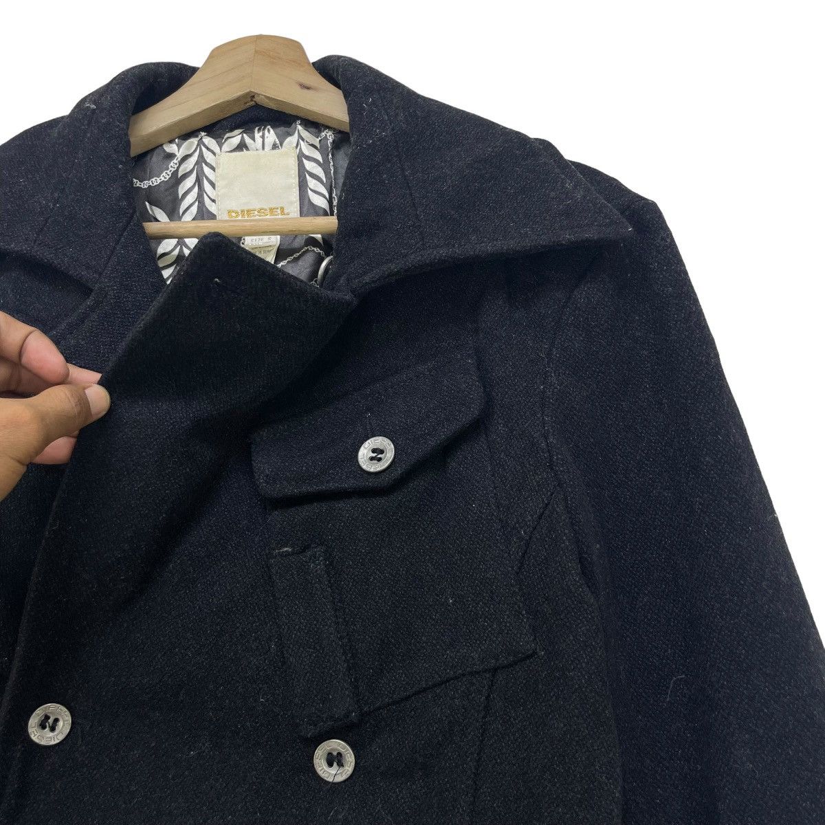 Diesel Diesel Slank Pocket Army Style Jacket Size S / US 4 / IT 40 - 4 Thumbnail
