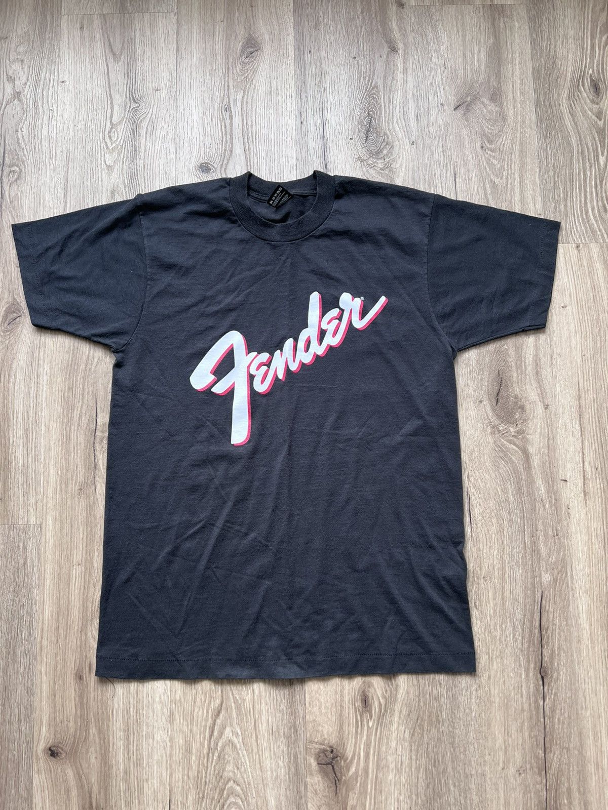 Fender × Vintage Vintage Fender Tee Size US XL / EU 56 / 4 - 1 Thumbnail