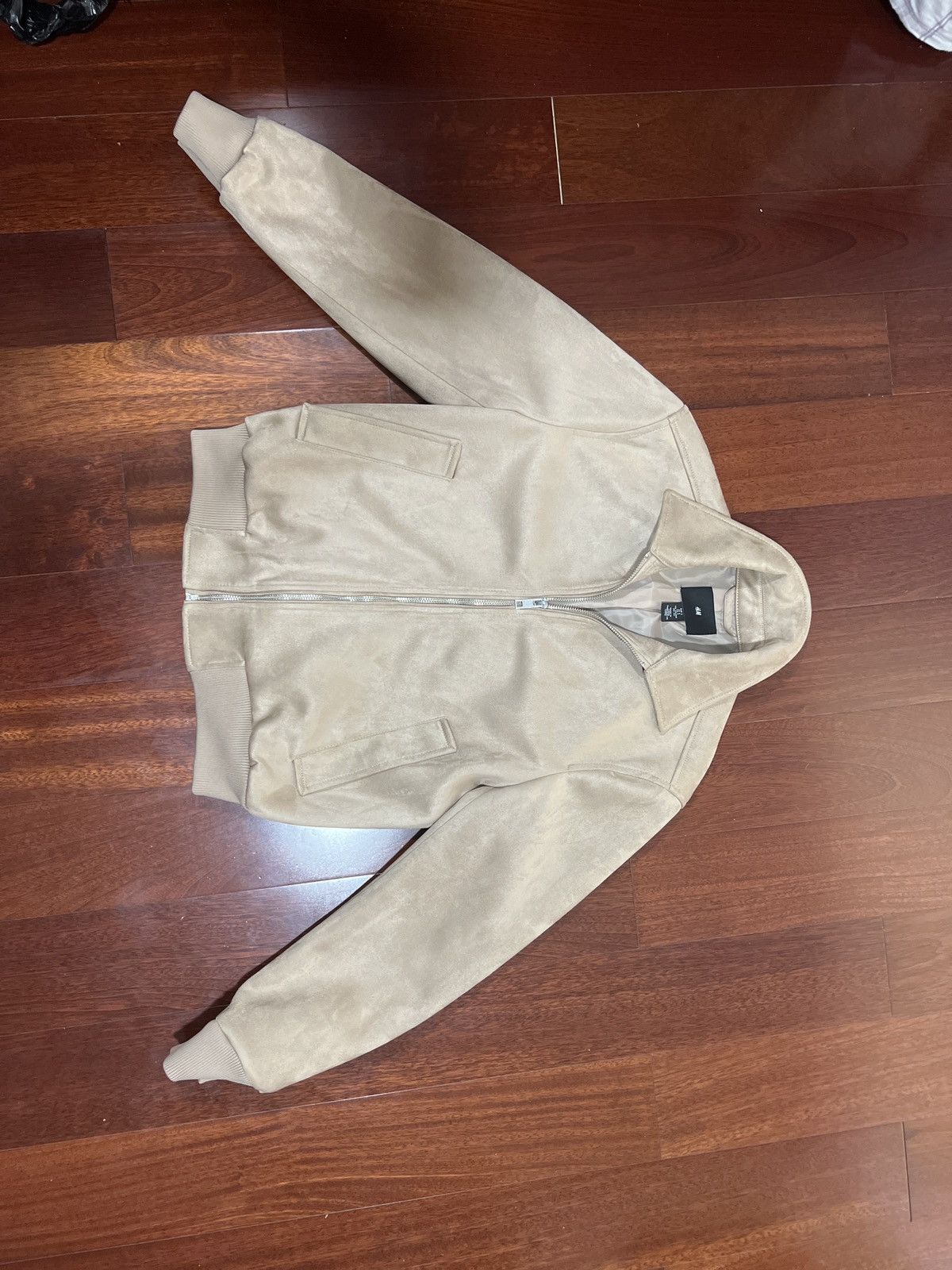 Designer × Vintage Suede Vintage Jacket Size US S / EU 44-46 / 1 - 1 Thumbnail