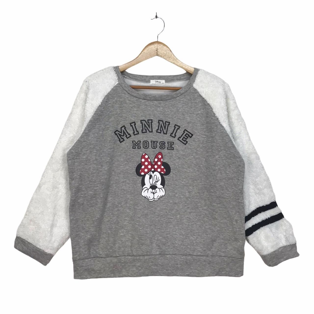 Disney Vintage DISNEY Minnie Mouse Crewneck Sweatshirt Pullover Size XL / US 12-14 / IT 48-50 - 1 Thumbnail