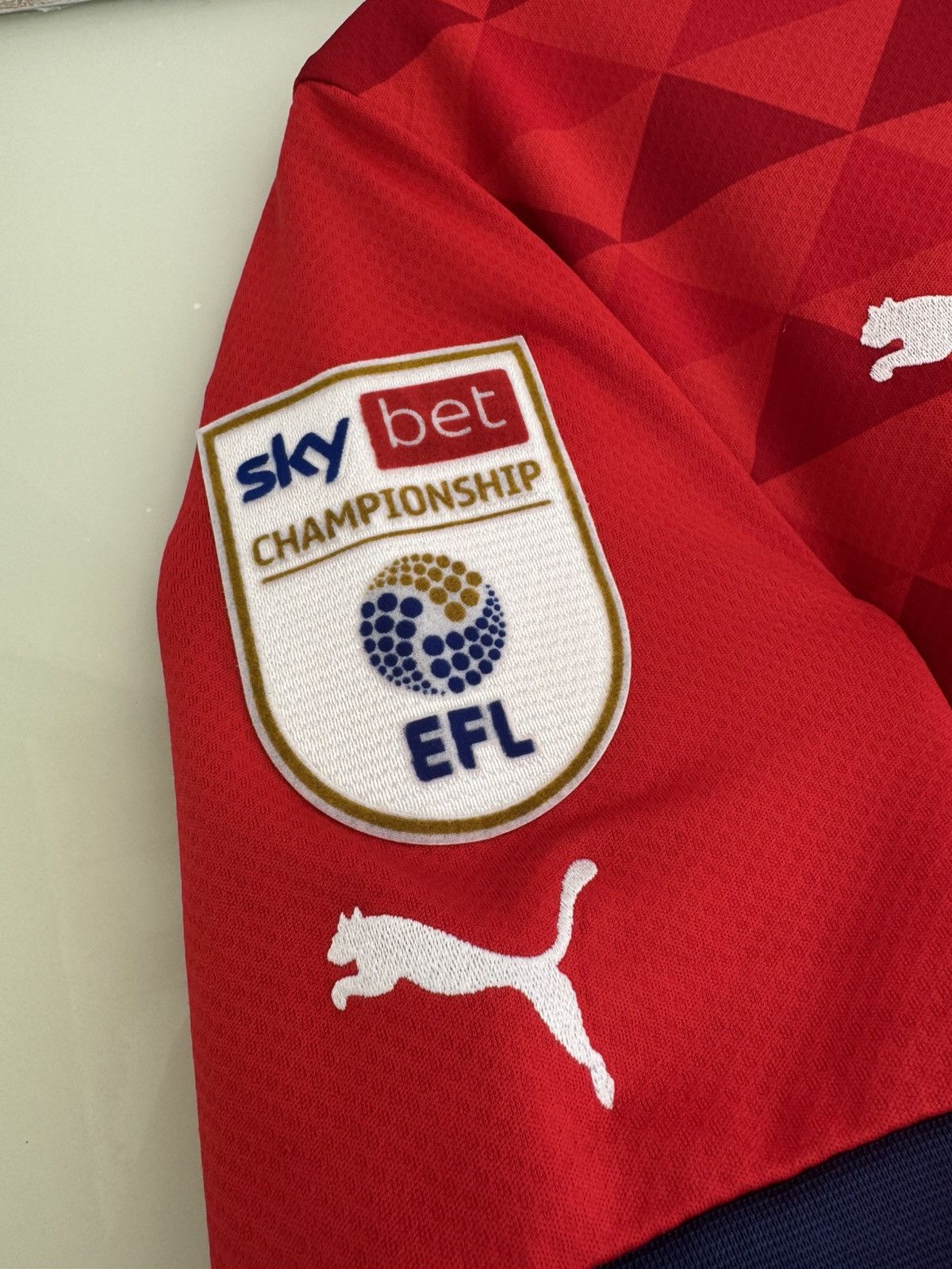 Puma West Bromwich 2022-2023 John Swift Third Soccer Jersey Kit Size US M / EU 48-50 / 2 - 14 Thumbnail