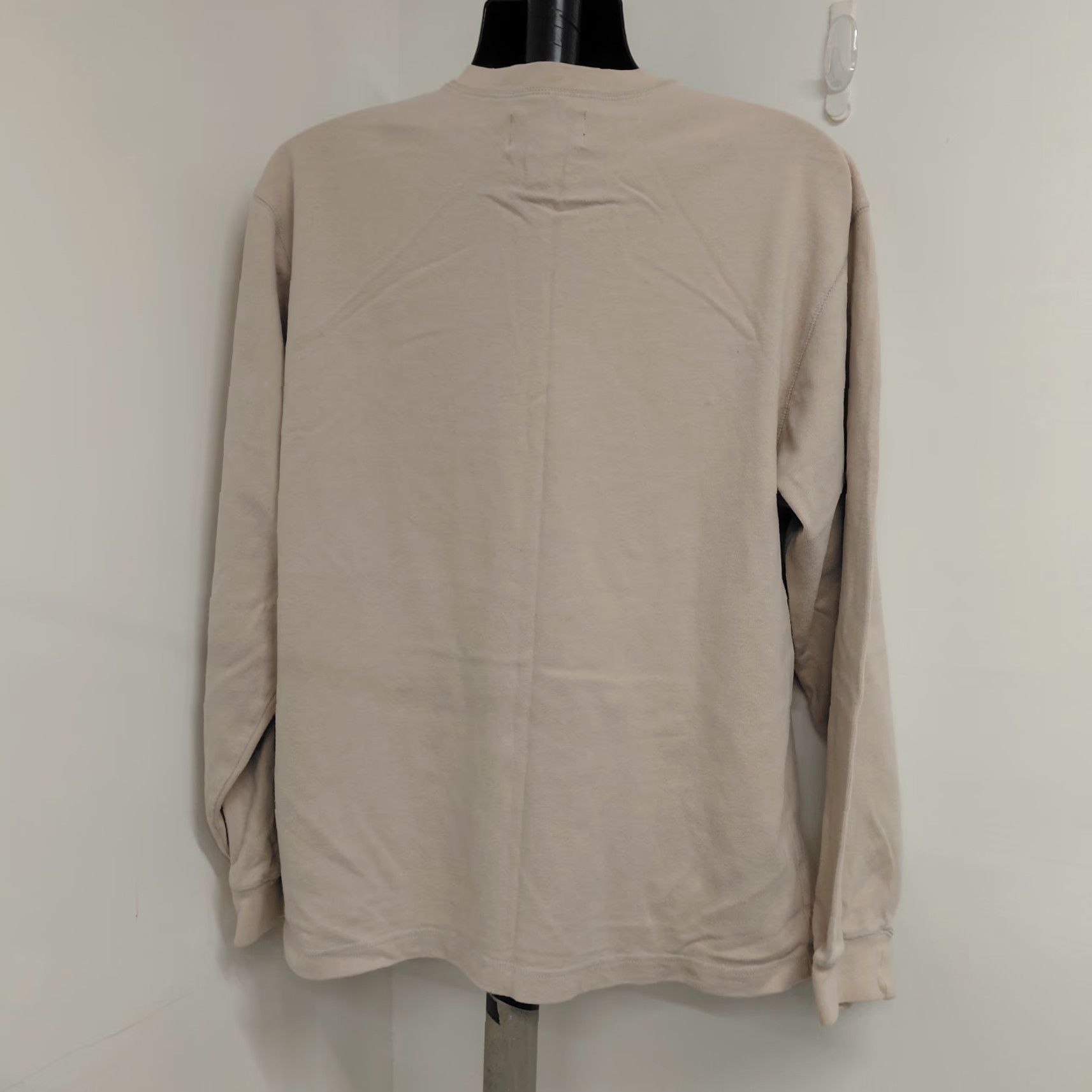 Eddie Bauer Eddie Bauer Sweater Mens L Beige Striped V-Neck Long Sleeve Pullover Knitted Knit Casual Size US L / EU 52-54 / 3 - 5 Thumbnail
