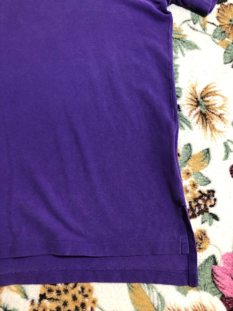 Polo Ralph Lauren Polo Ralph Lauren Designer Smooth Knit Short Sleeve Polo Size US XL / EU 56 / 4 - 19 Thumbnail