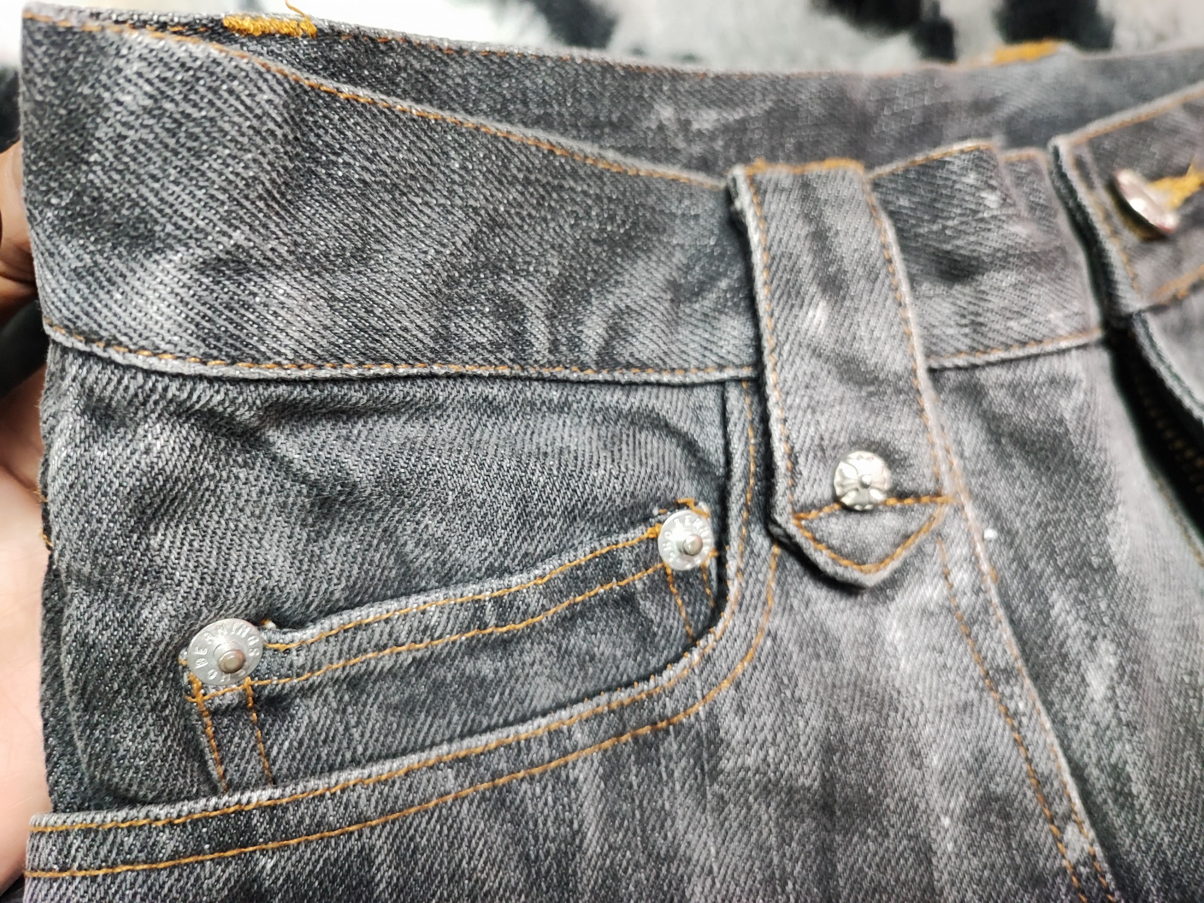 Undercover Berning Sho Bondage Punk Laced Denim Flares Size US 30 / EU 46 - 13 Thumbnail