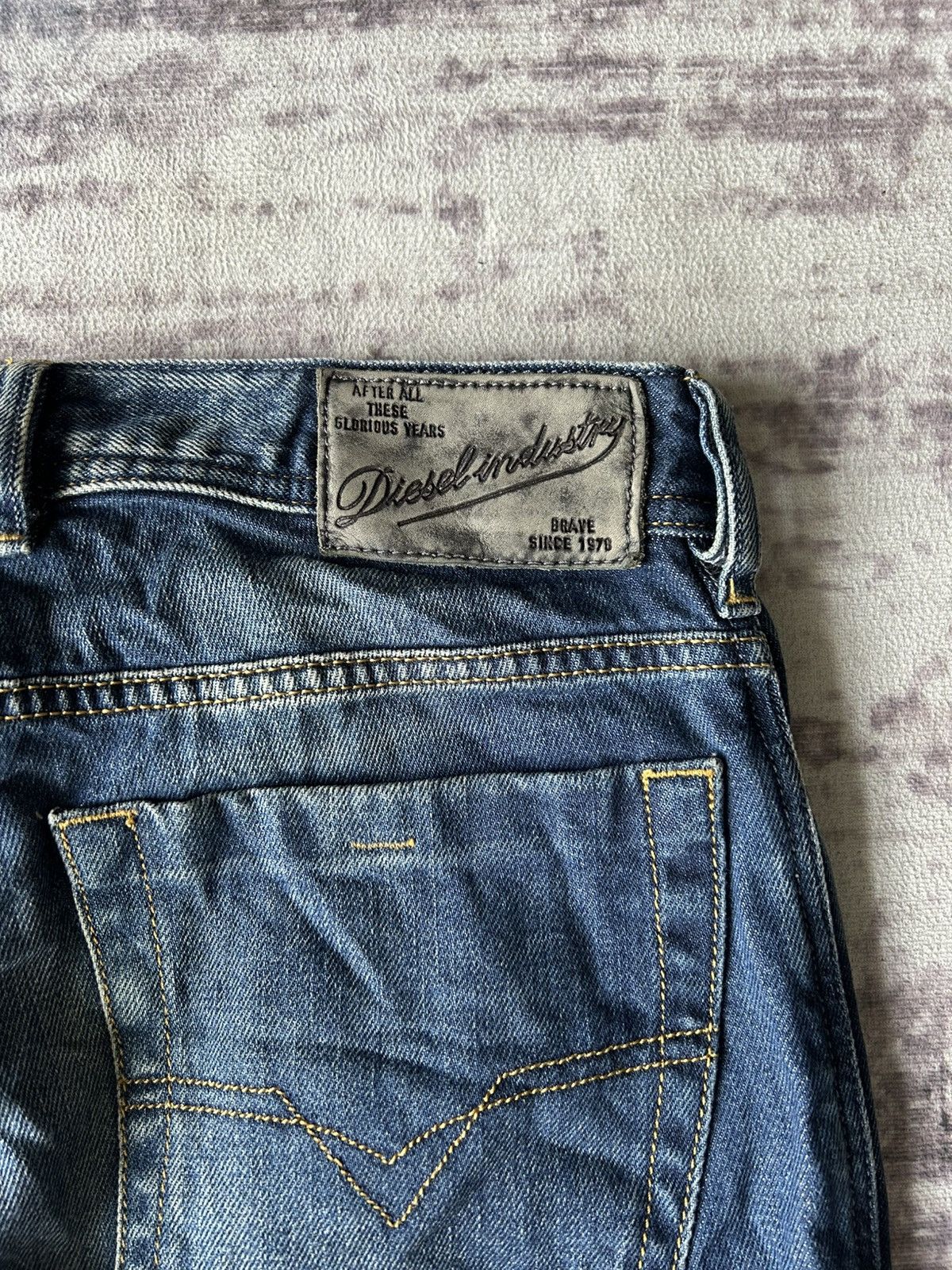 Diesel Super Flared Diesel Jeans Size US 29 - 8 Thumbnail