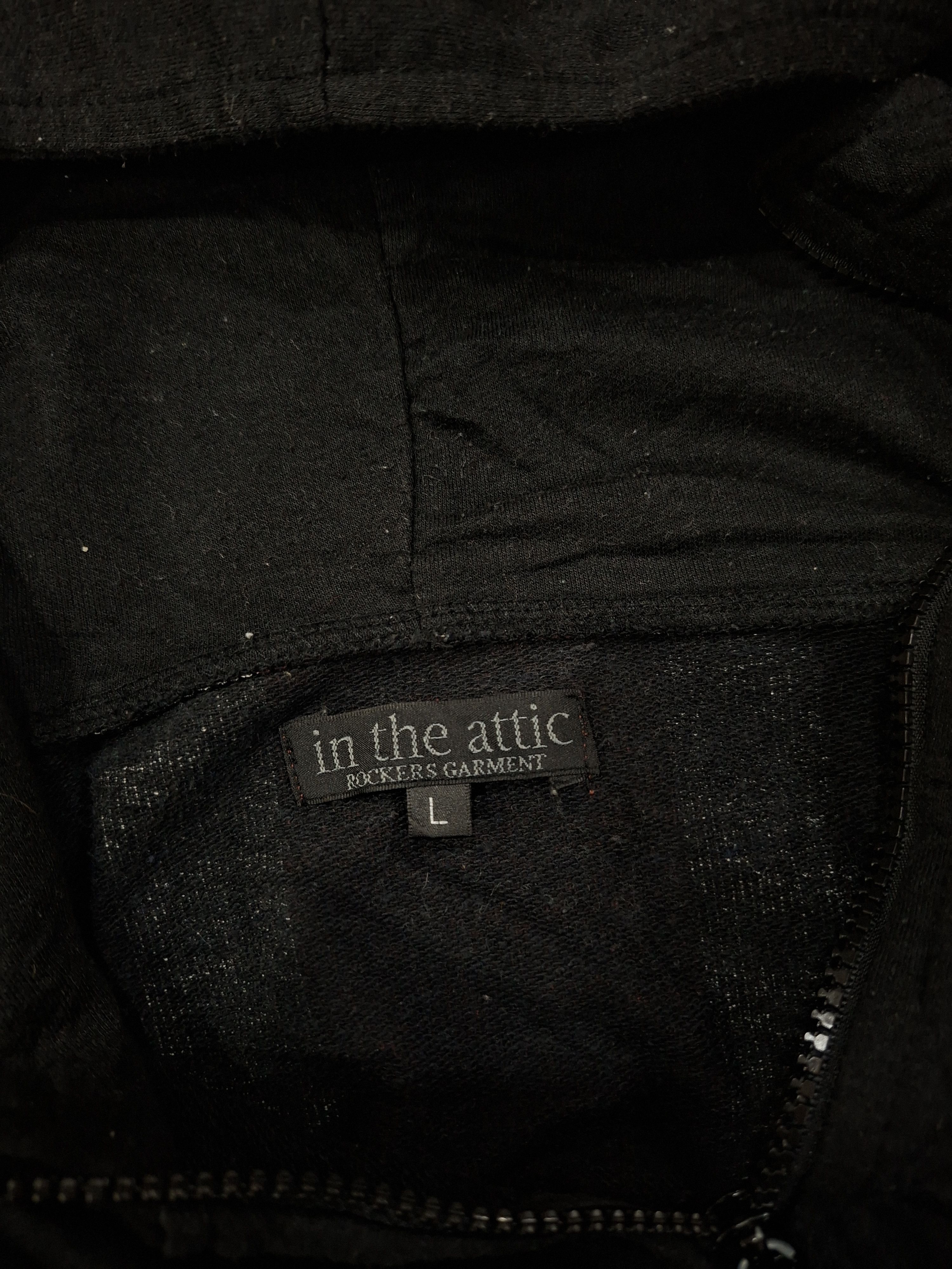 In The Attic IN THE ATTIC Punk Rock Uk Flag Hoodie Size US L / EU 52-54 / 3 - 5 Thumbnail
