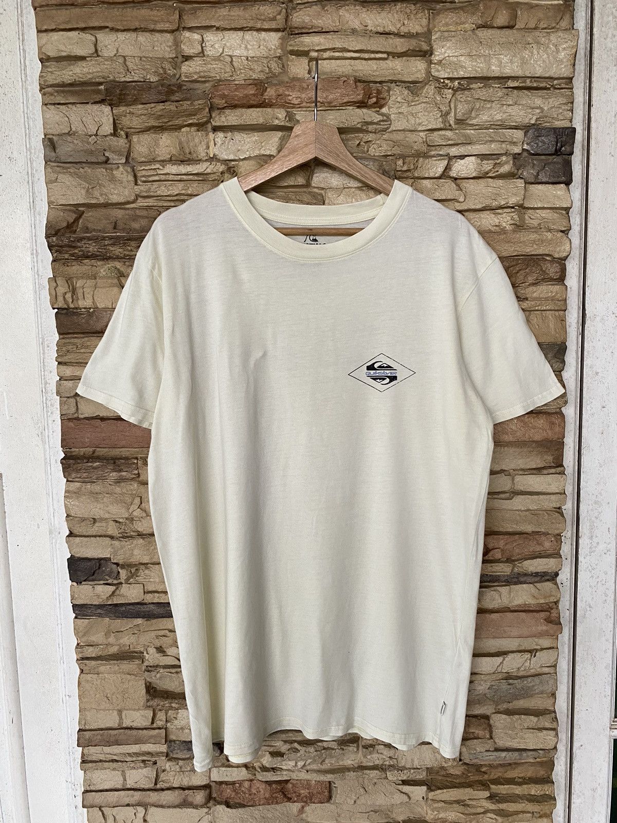 Quiksilver Quiksilver Backhit Logo Surfing Tees Size US L / EU 52-54 / 3 - 2 Thumbnail