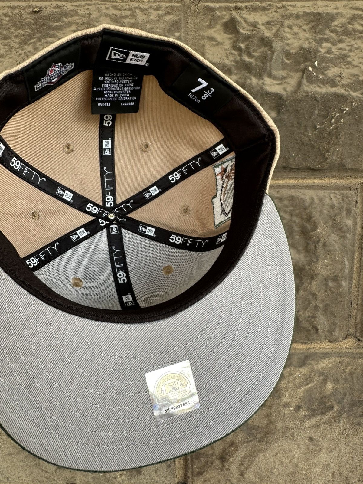 MLB × New Era × Supreme 7 3/8 FRESNO GRIZZLIES FREDDY KREUGER DUNK SB INSPIRED Size ONE SIZE - 5 Thumbnail