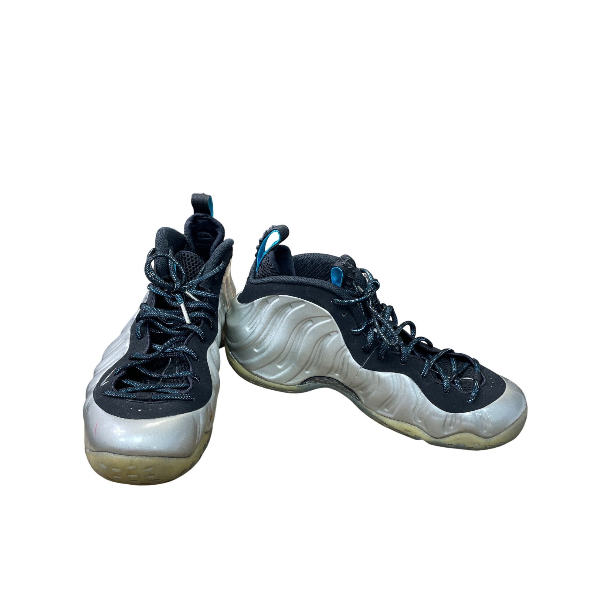Nike Air Foamposite Pro Size Mens Basketball Shoes Blac