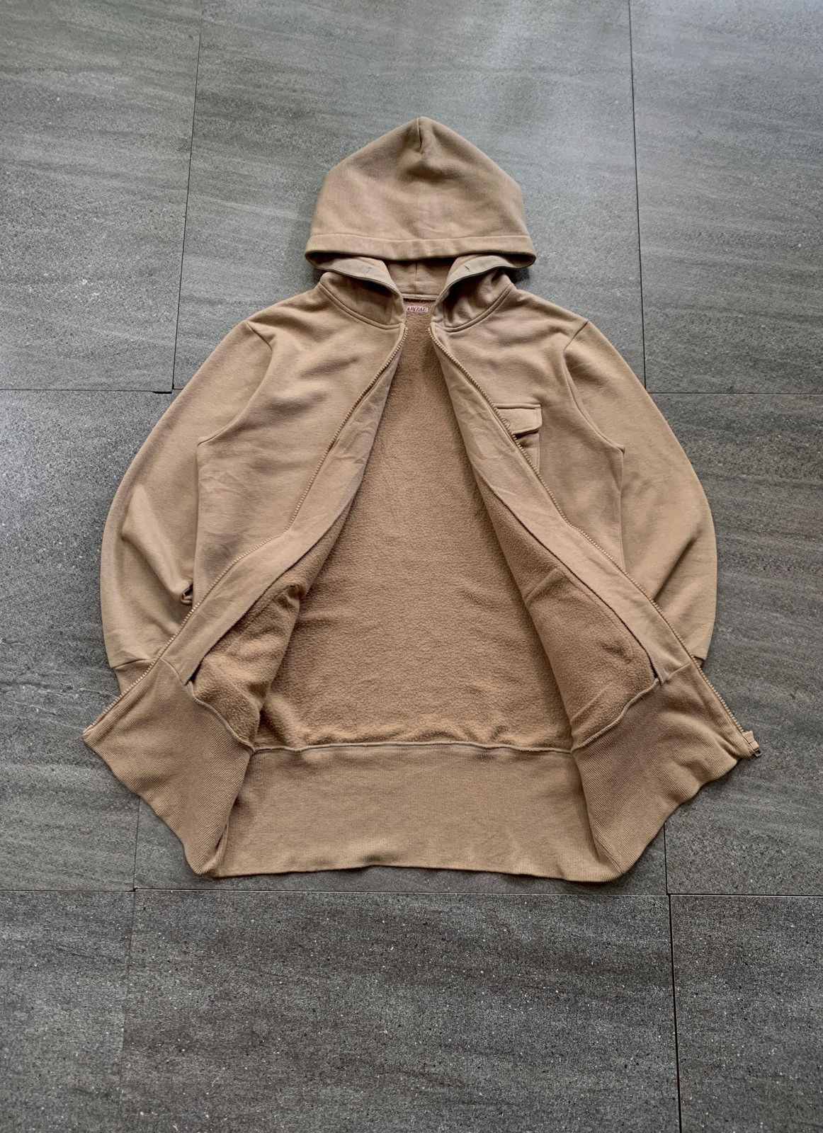 Kapital Cargo Multi Pocket Zip Hoodie Size US M / EU 48-50 / 2 - 4 Thumbnail