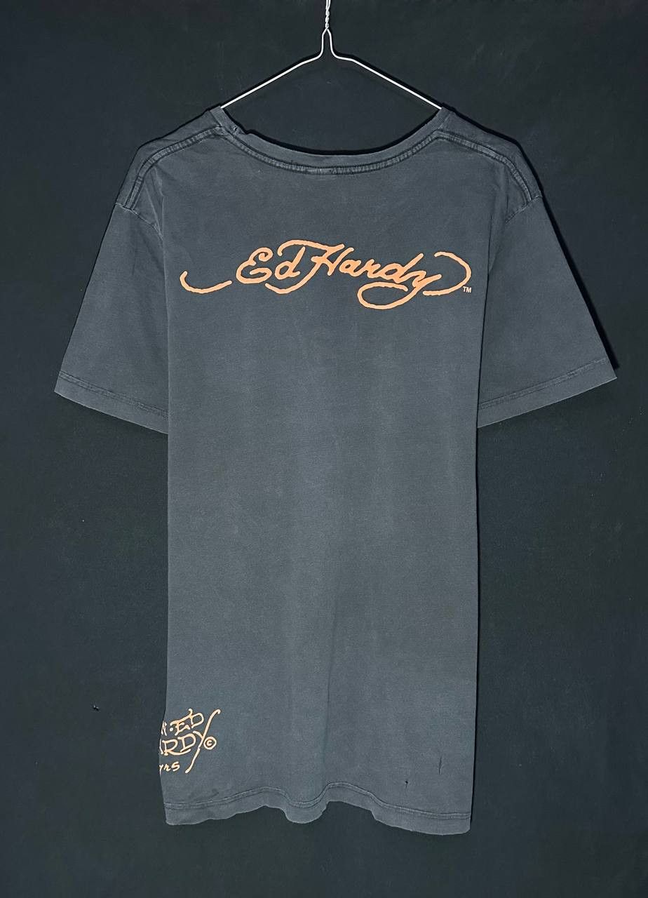 Ed Hardy Ed Hardy Los Angeles tiger mens short sleeve Y2K Hollywood Size US L / EU 52-54 / 3 - 2 Thumbnail
