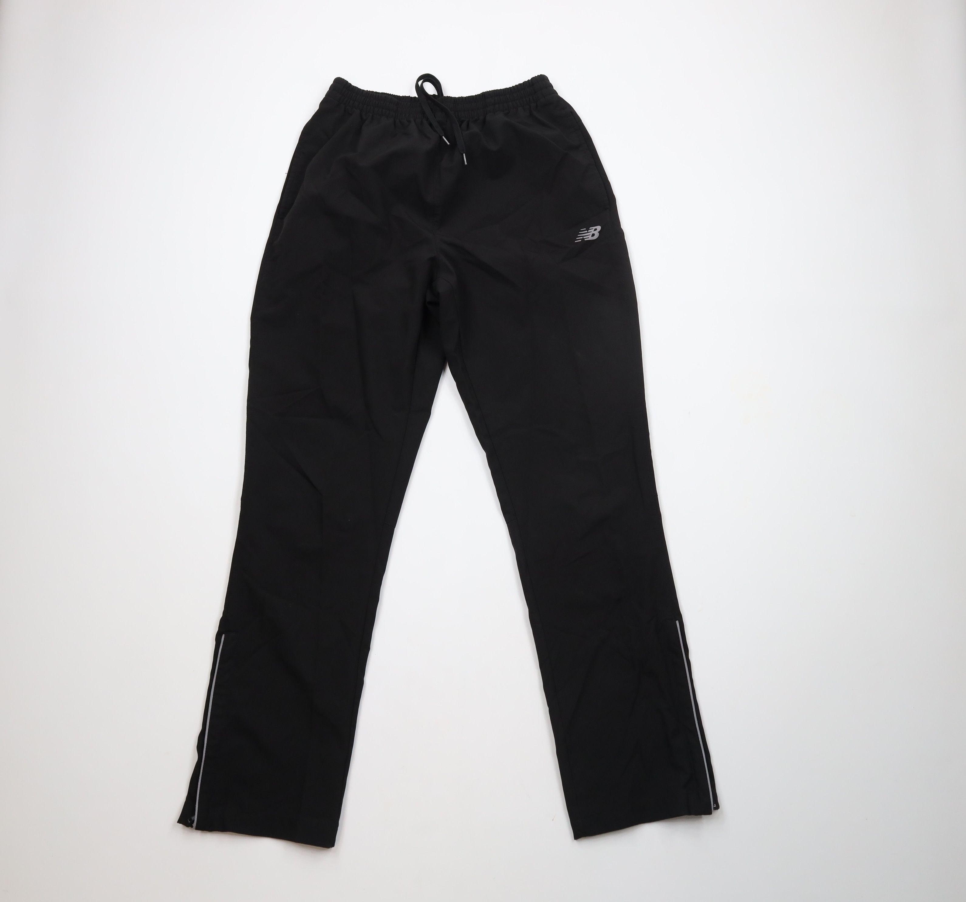 New Balance × Vintage Vintage Y2K New Balance Logo Stretch Running Gym Pants Size US 36 / EU 52 - 1 Thumbnail