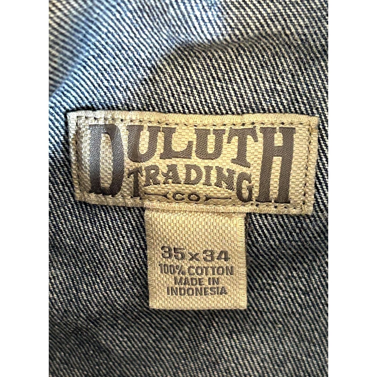Duluth Trading Company Item Specifications: Brand: Levi'S Size US 34 / EU 50 - 6 Thumbnail