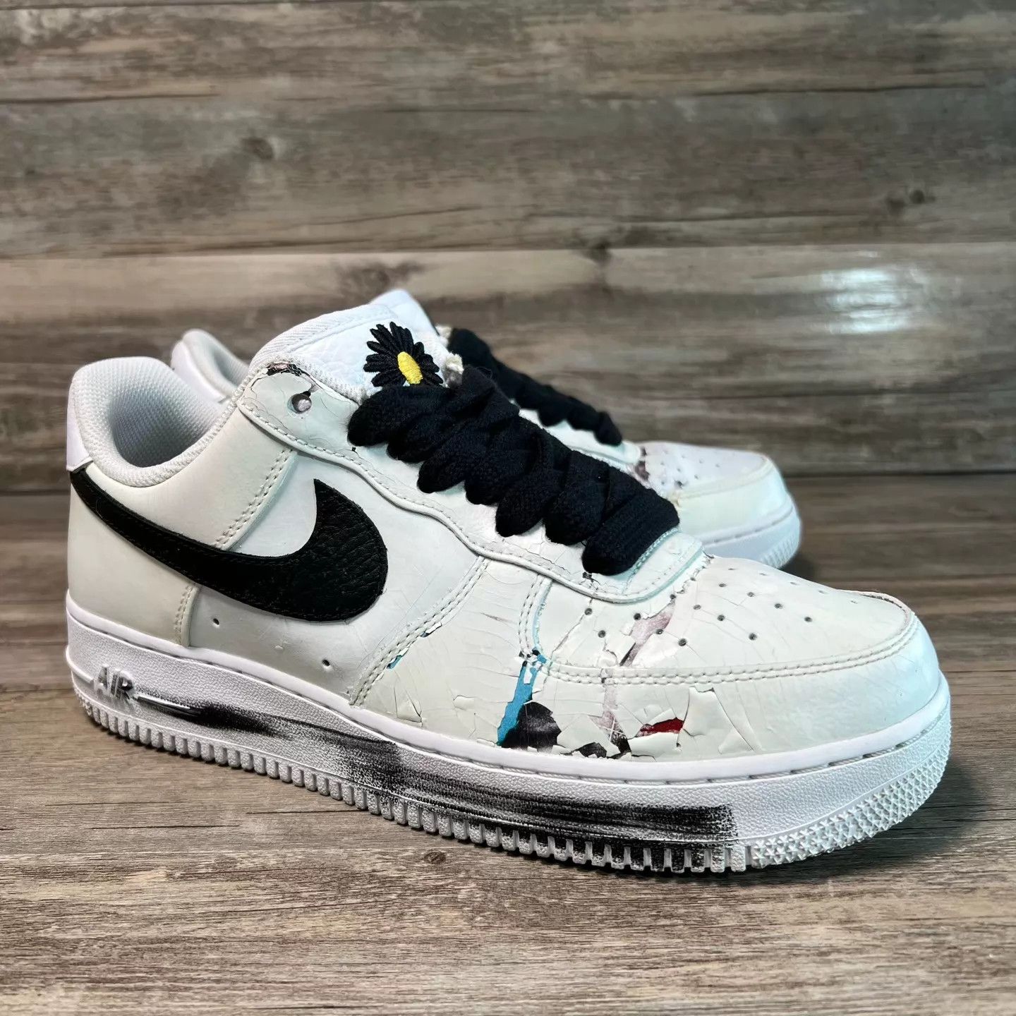 Nike Nike Air Force 1 GD 2.0 Black/White DD3223-100 42.5 Size US 9.5 / EU 42-43 - 2 Thumbnail