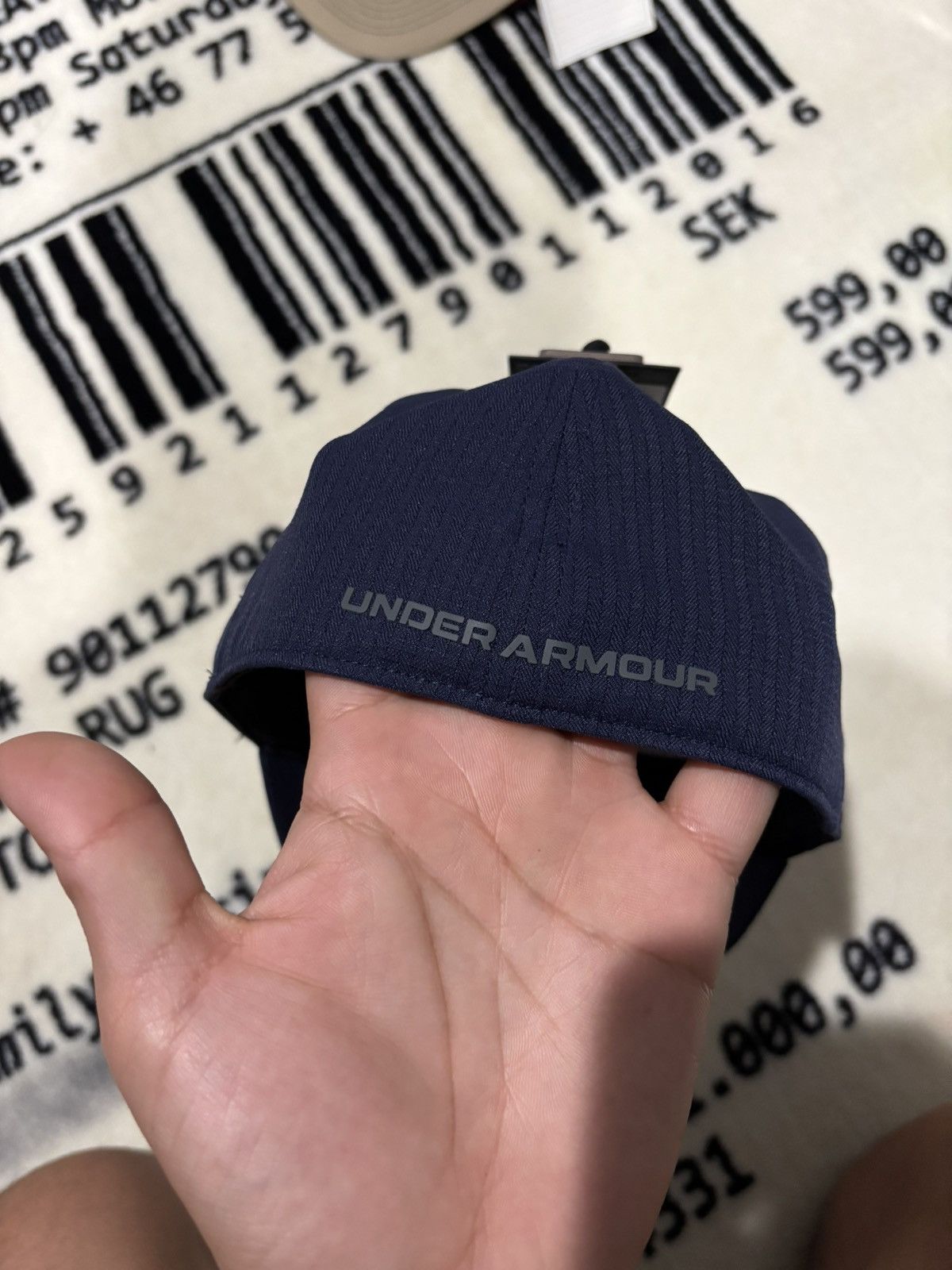 Under Armour Under Armour Men's Iso-Chill ArmourVent Stretch Hat (M/L) Size ONE SIZE - 4 Thumbnail
