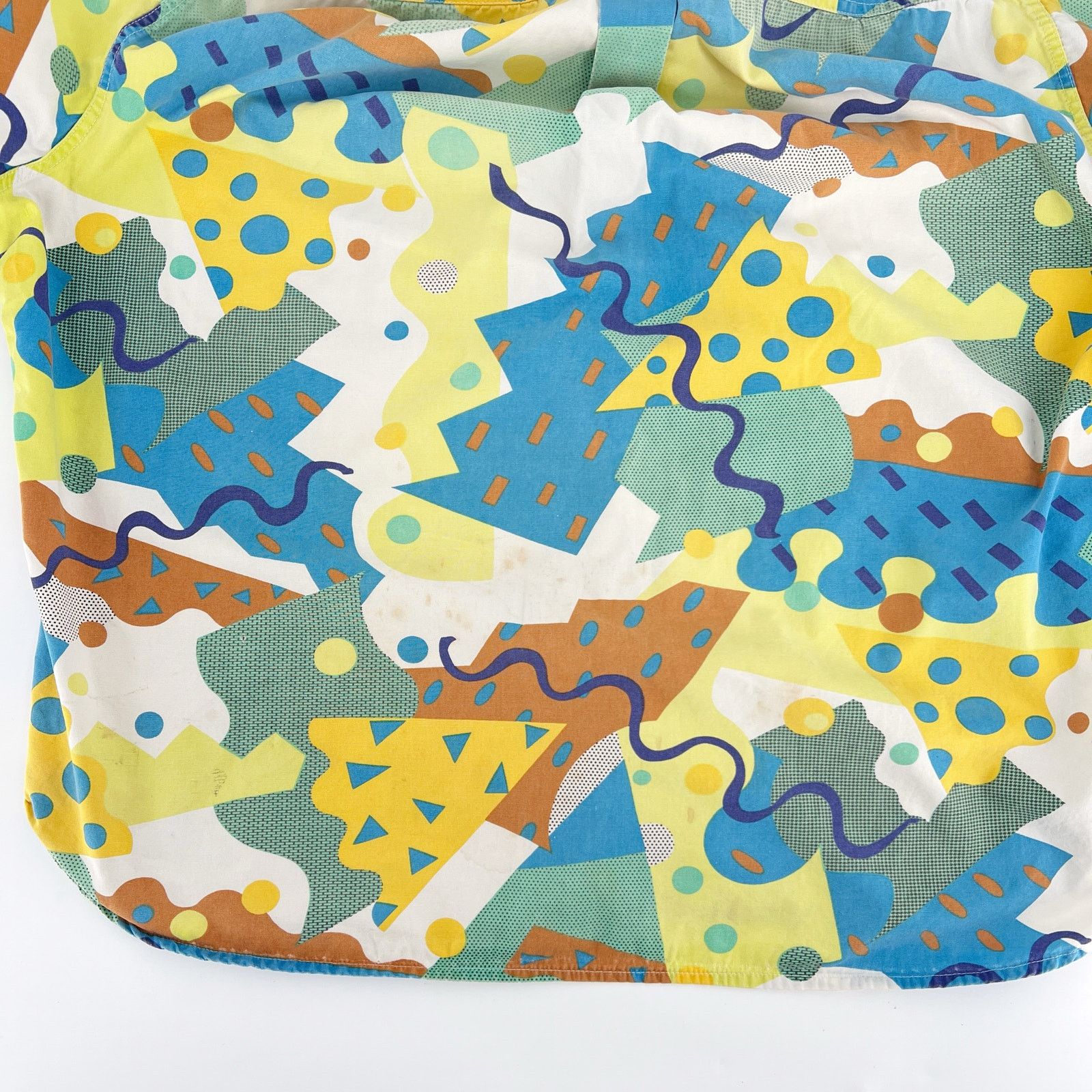 Jams World 80s Jams geometric print shirt 1980s vintage Size US XL / EU 56 / 4 - 11 Thumbnail
