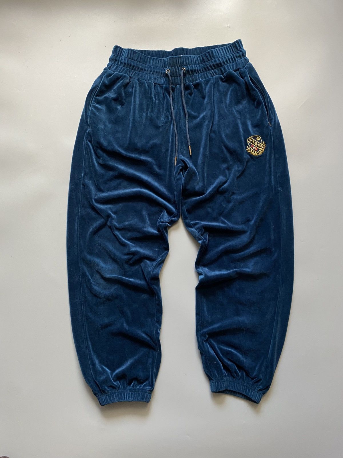KITH velour sweatpants rare pants