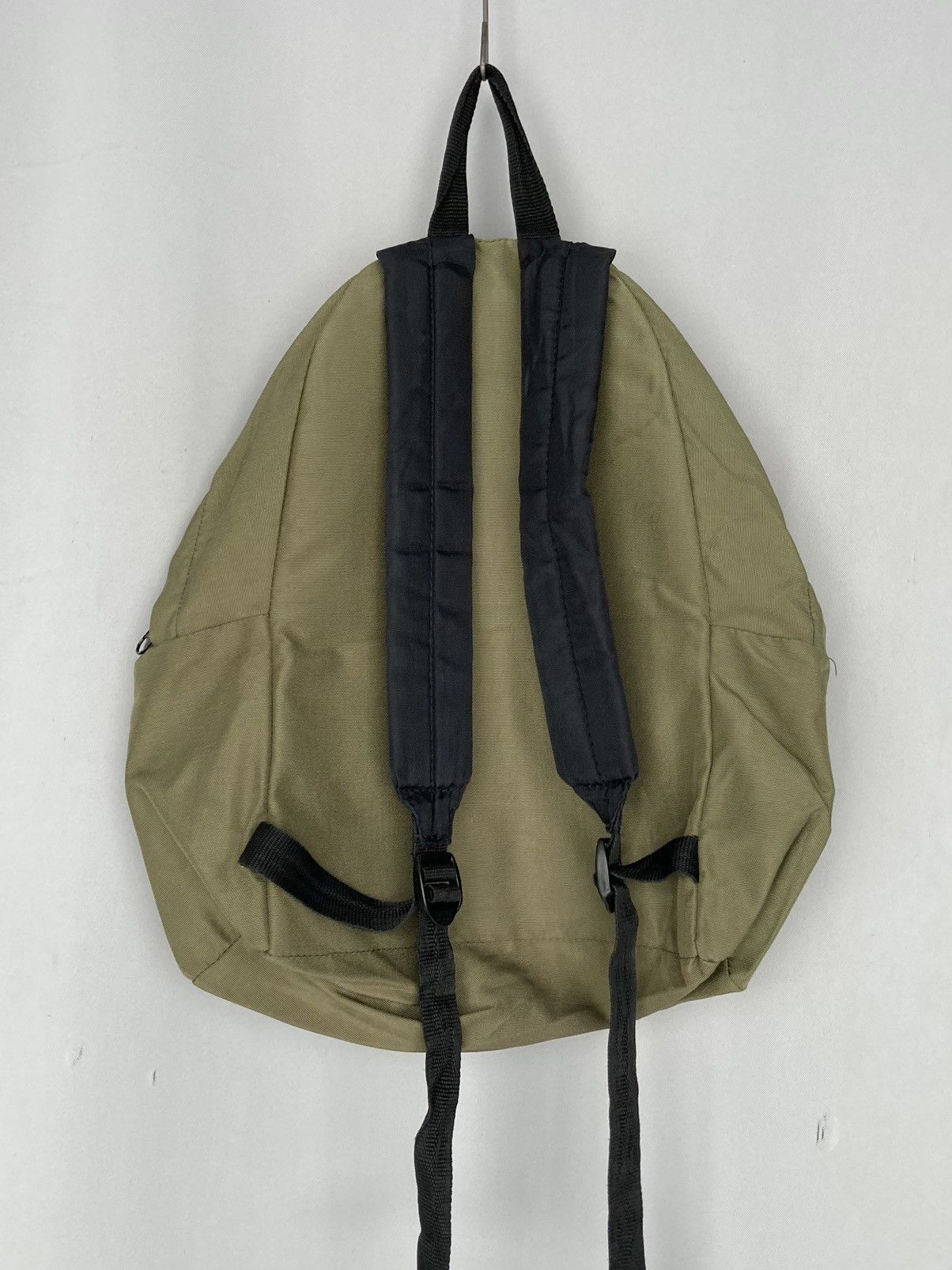 Eastpak × Vintage Vintage Made in USA Eastpak Khaki Olive Green Backpack Size ONE SIZE - 5 Thumbnail