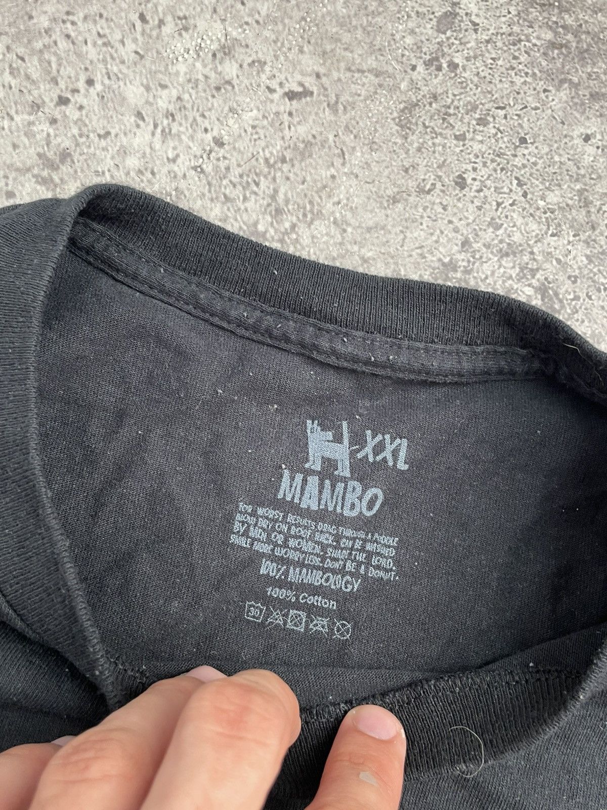 Mambo Vintage Y2K MAMBO T-Shirt Size US XXL / EU 58 / 5 - 6 Thumbnail