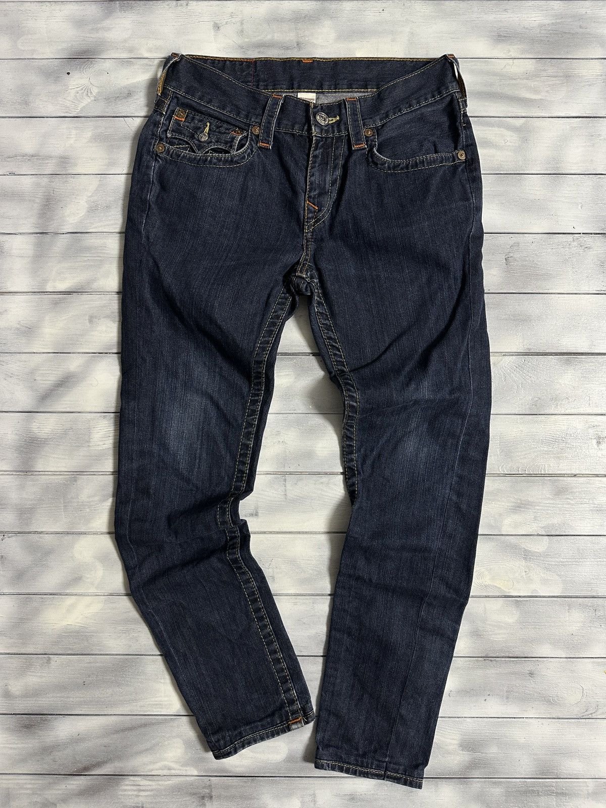 True Religion Rare Vintage Jeans True Religion Japan Y2K Style. Size US 30 / EU 46 - 5 Thumbnail