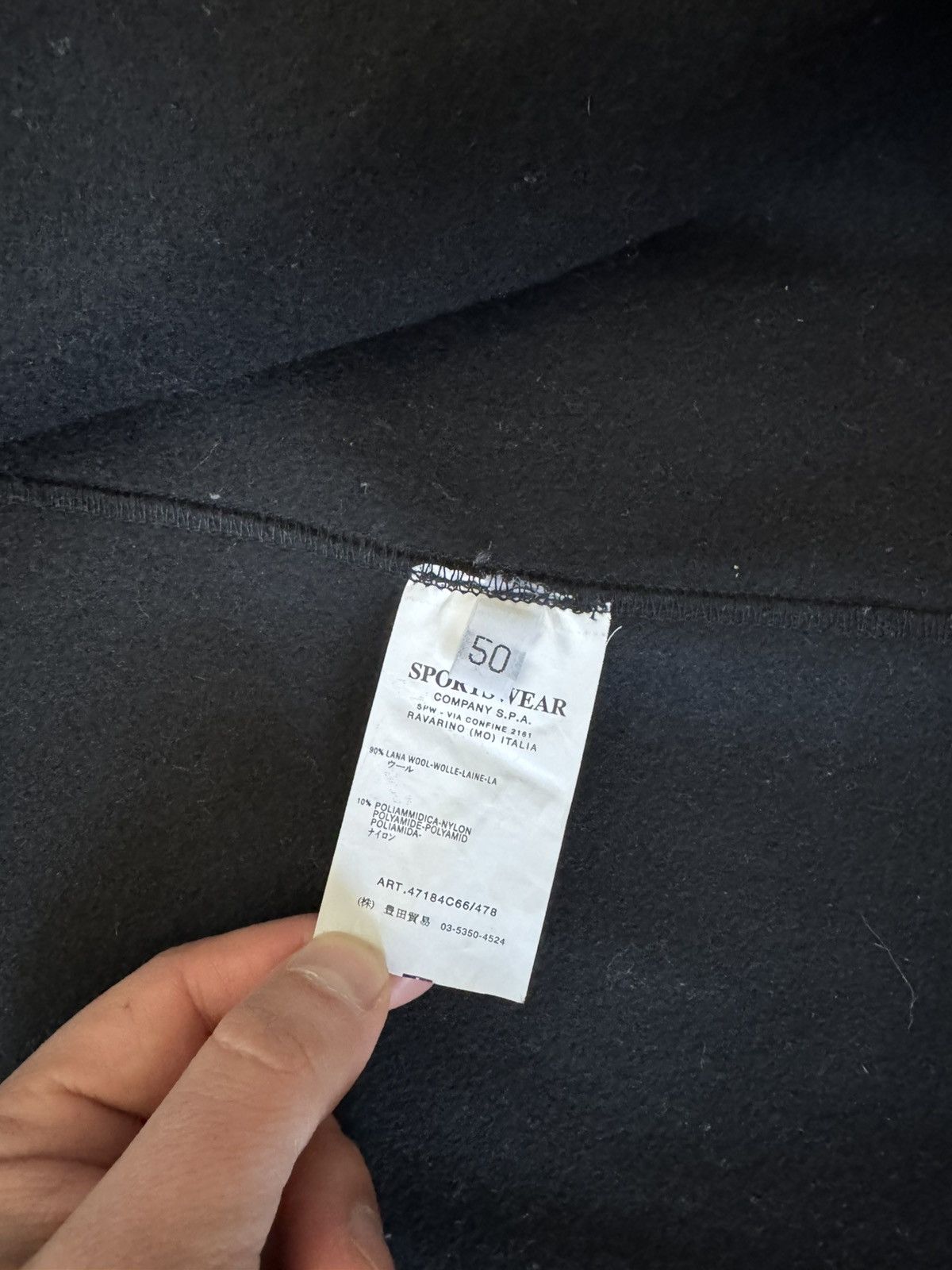C.P. Company Vintage C.P. Company Archive 2 in 1 Jacket Size US M / EU 48-50 / 2 - 9 Thumbnail