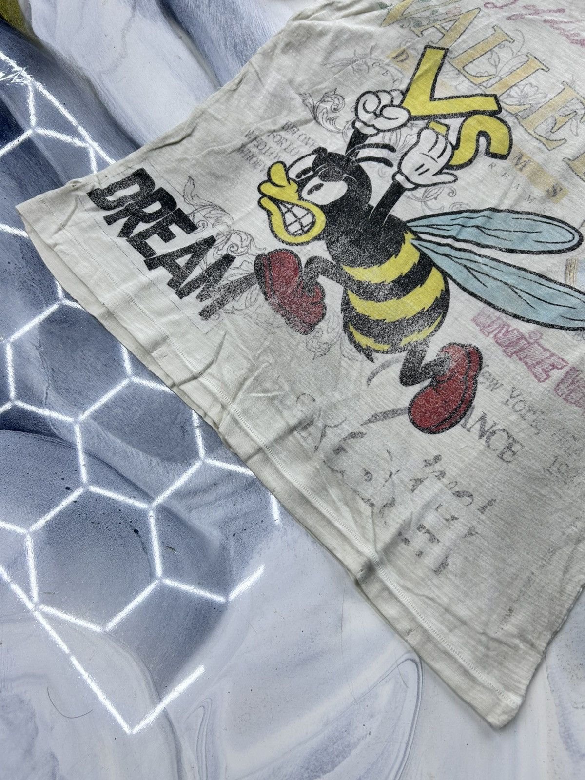 Vale Vale Mayhem Tee Cream Size S Size US S / EU 44-46 / 1 - 3 Thumbnail