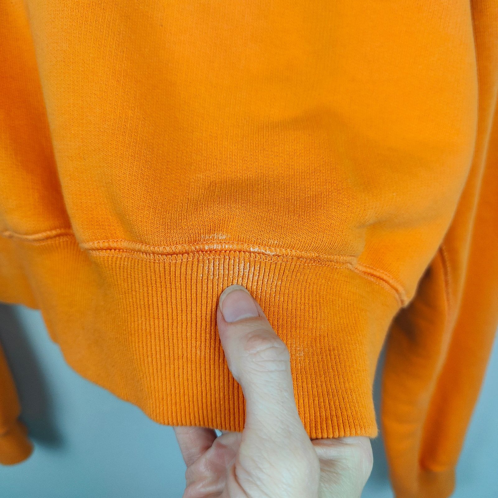 Other I.Am.Gia Ariana Sweatshirt Womens Small 1/2 Zip Orange Brown Size S / US 4 / IT 40 - 4 Thumbnail