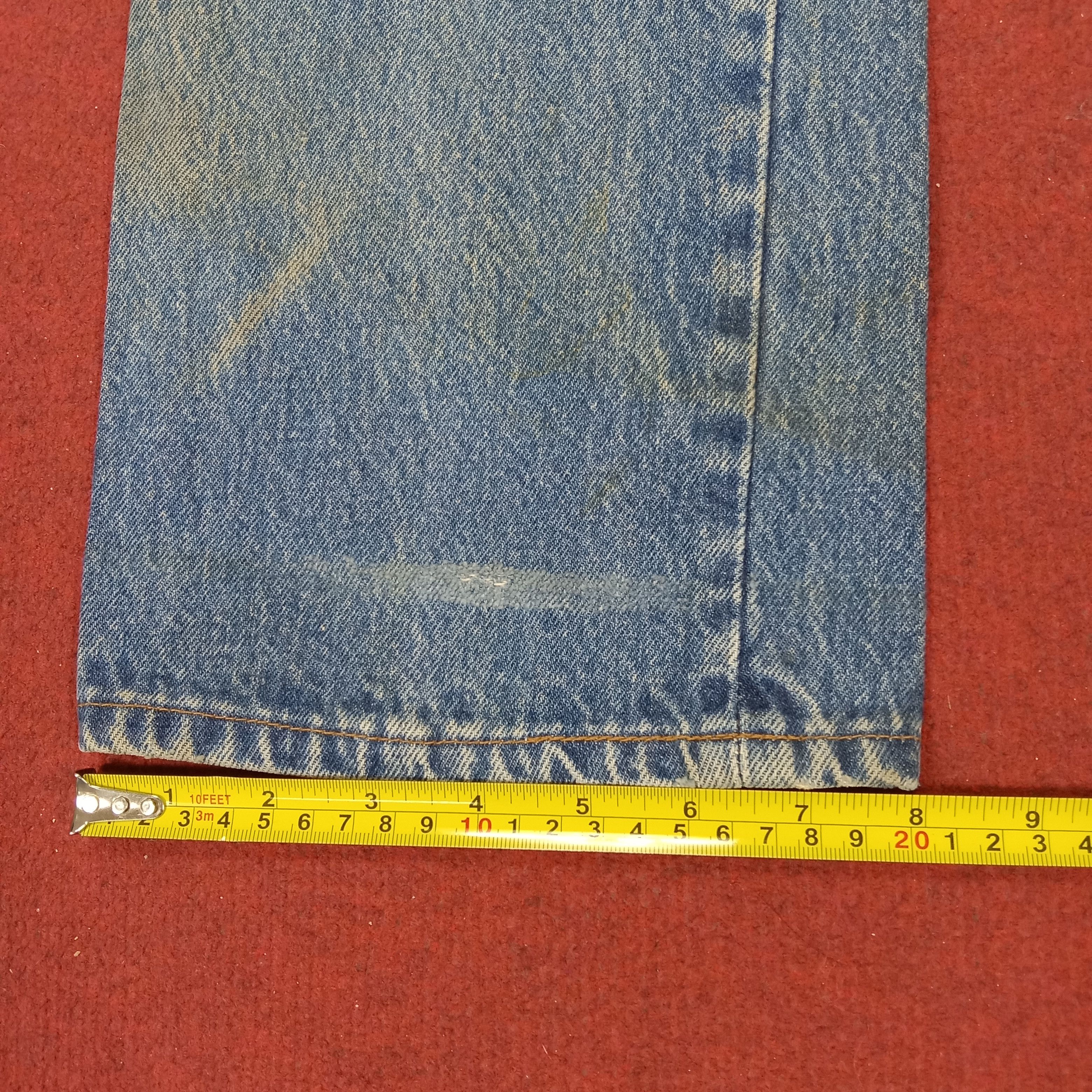 Levi's × Vintage Levis Distressed Jeans Daily Streetwear Style Size US 30 / EU 46 - 11 Thumbnail