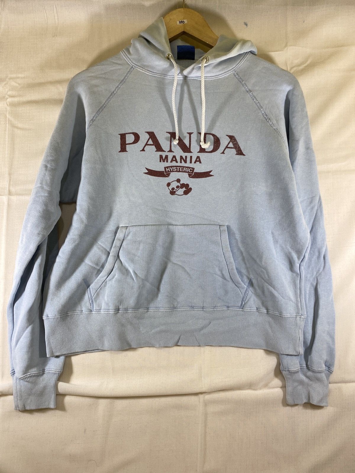 Hysteric Glamour panda mania prada parody hoodie Size US S / EU 44-46 / 1 - 1 Thumbnail