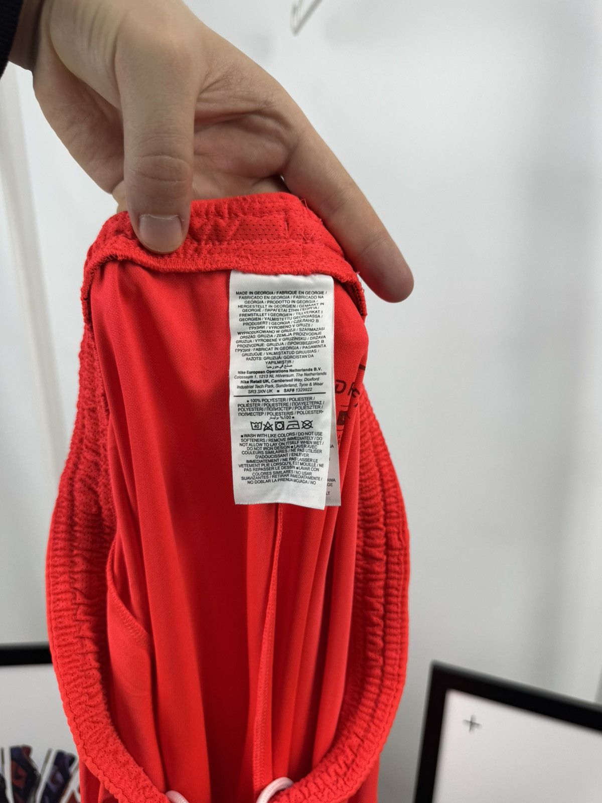 Nike Nike Dri-FIT Training Shorts Size US 33 - 4 Thumbnail