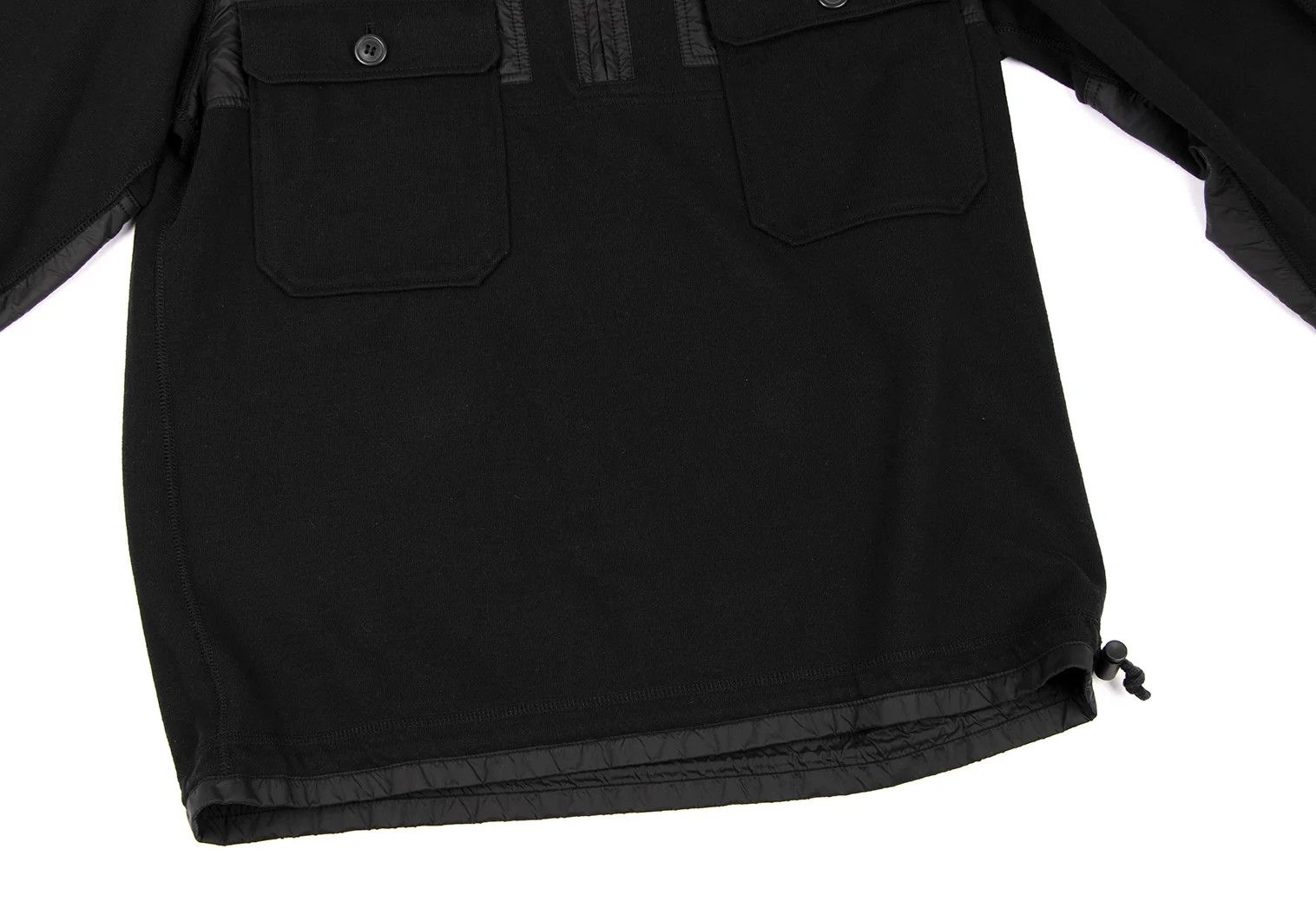 Issey Miyake Half-Zip Sweat in Black, Size S Size US S / EU 44-46 / 1 - 8 Thumbnail