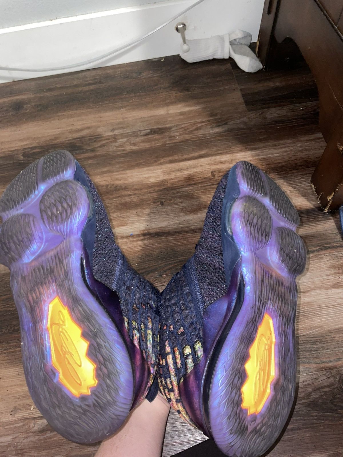 Nike Nike LeBron 17 “Monstars” Space Jam Collab Size US 12 / EU 45 - 5 Thumbnail