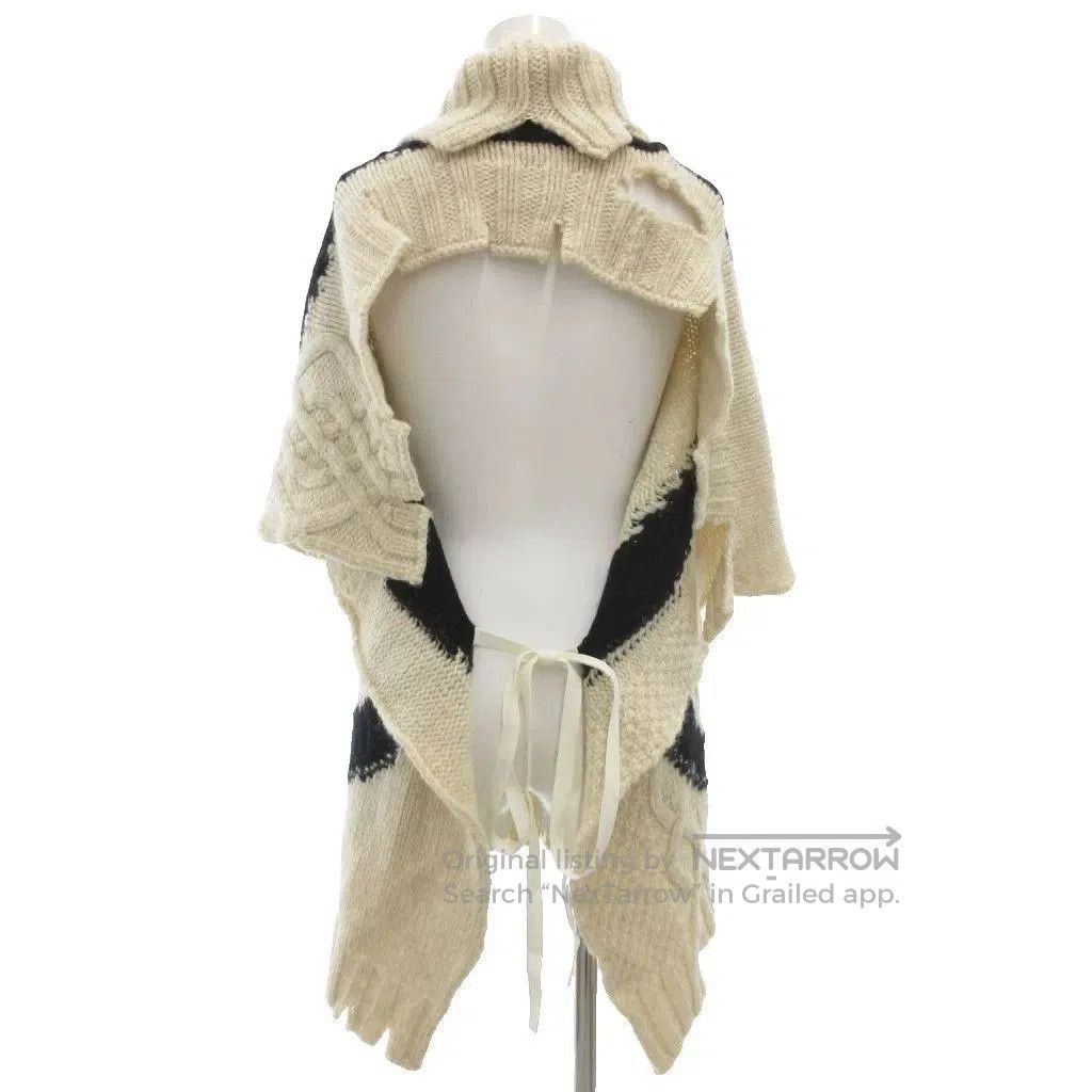MM6 MM6 Maison Margiela Knit Poncho Sweater. Size M / US 6-8 / IT 42-44 - 2 Thumbnail