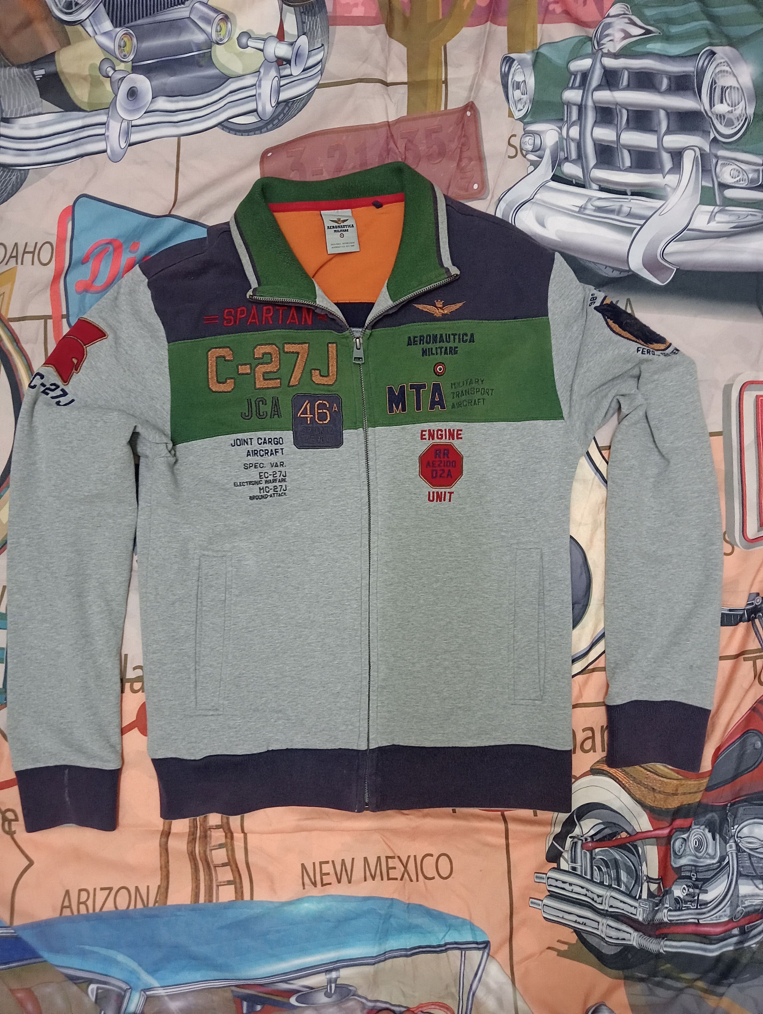 Aeronautica Militare AERONAUTICA MILITARE Size US M / EU 48-50 / 2 - 1 Thumbnail