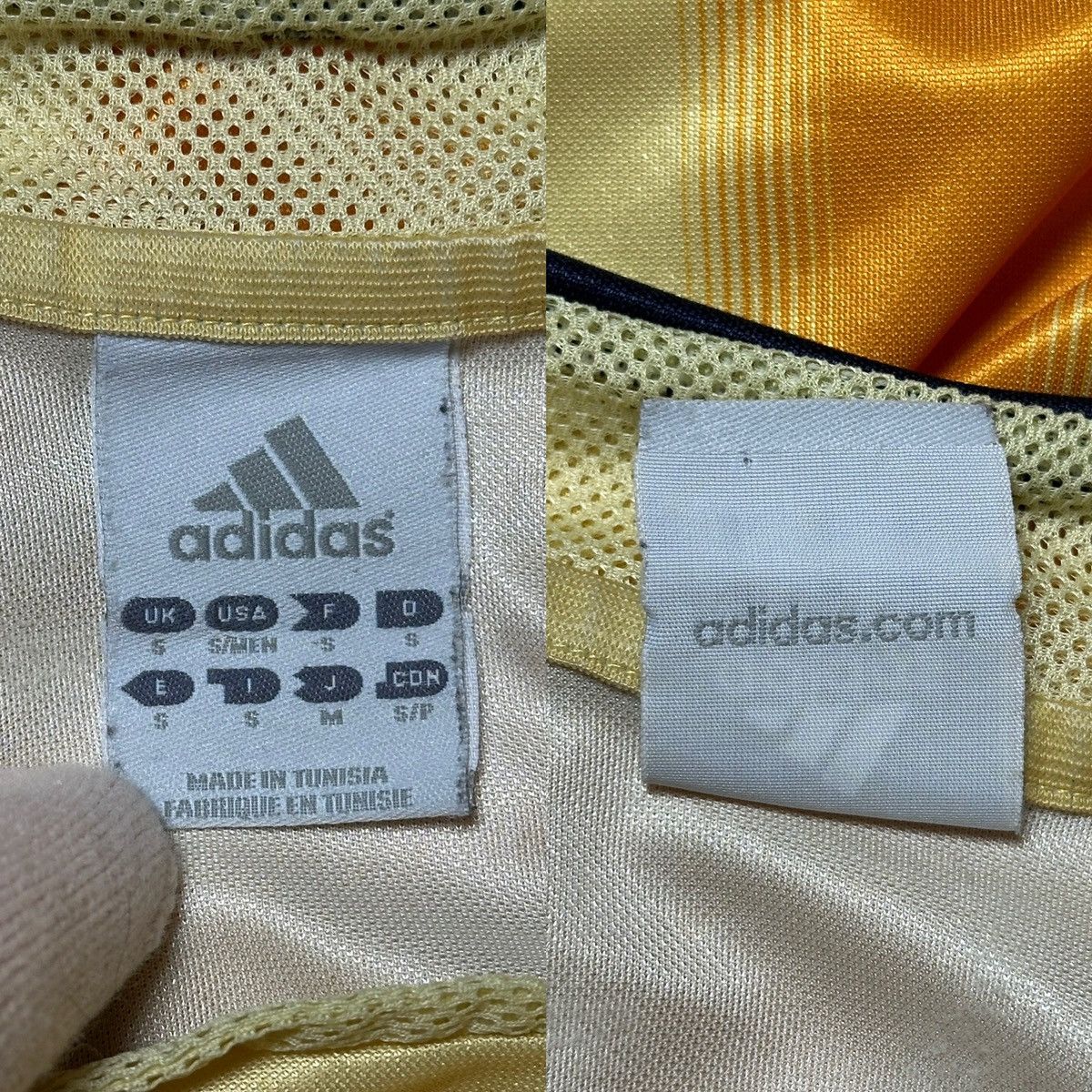 Adidas × Vintage Vintage Adidas Ajax 2004 Soccer Jersey Size US S / EU 44-46 / 1 - 10 Thumbnail