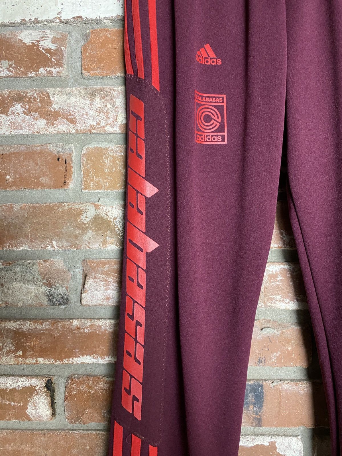 Adidas × Kanye West Adidas Yeezy Calabasis Sweatpants Size-XS Size US 28 / EU 44 - 3 Thumbnail