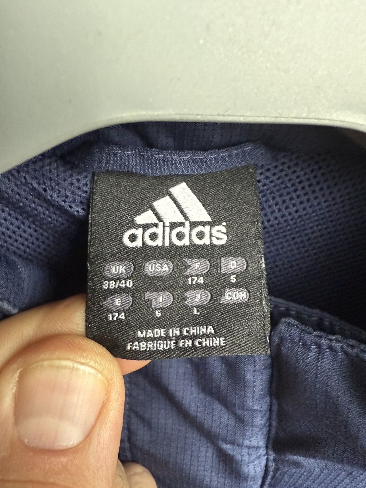 Adidas Vintage Adidas Chelsea Football Jacket Soccer Training 2006 Size US M / EU 48-50 / 2 - 9 Thumbnail