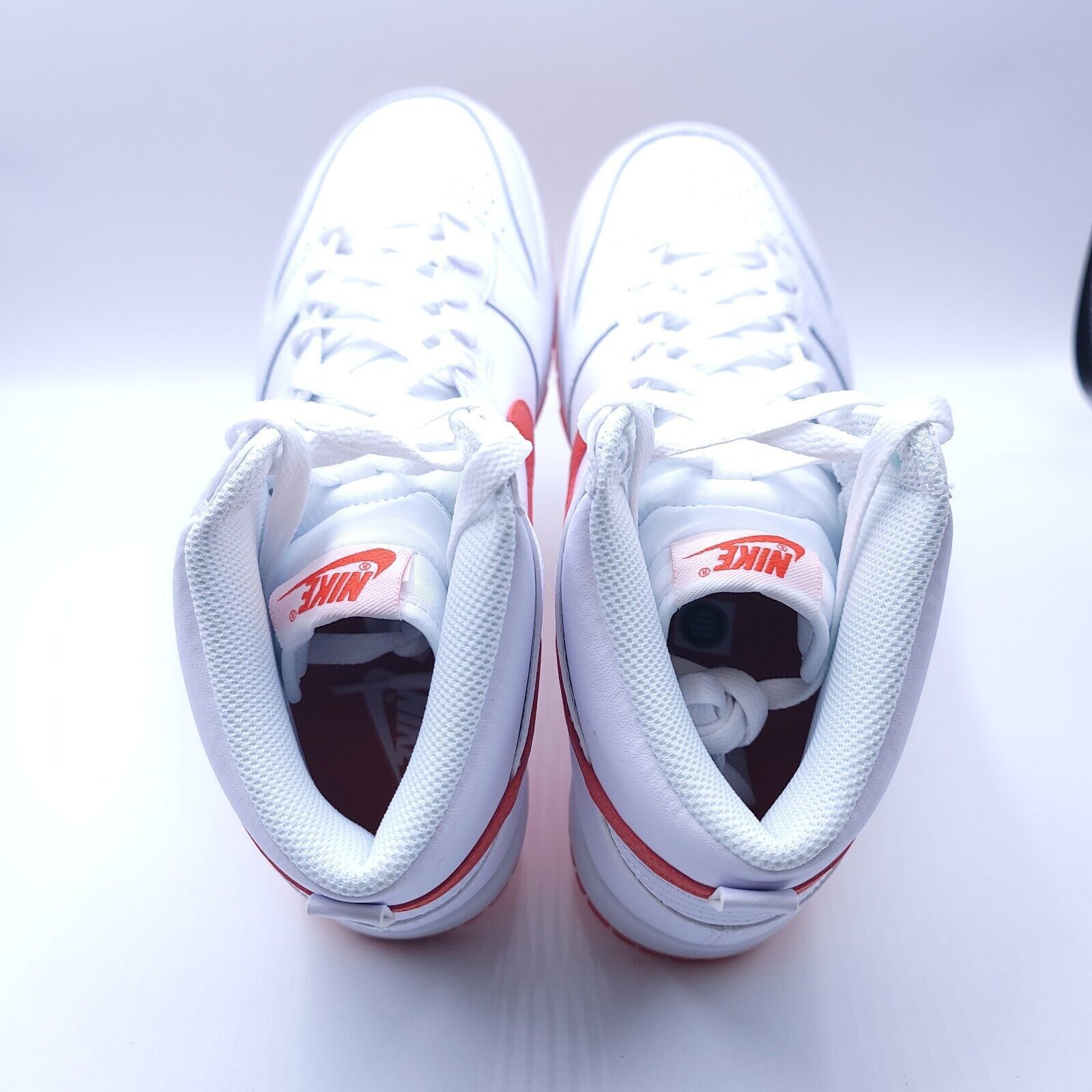 Nike Nike Dunk HI Retro Shoe Mens Size 9.5 DV0828-100 Picante Red Size US 9.5 / EU 42-43 - 4 Thumbnail