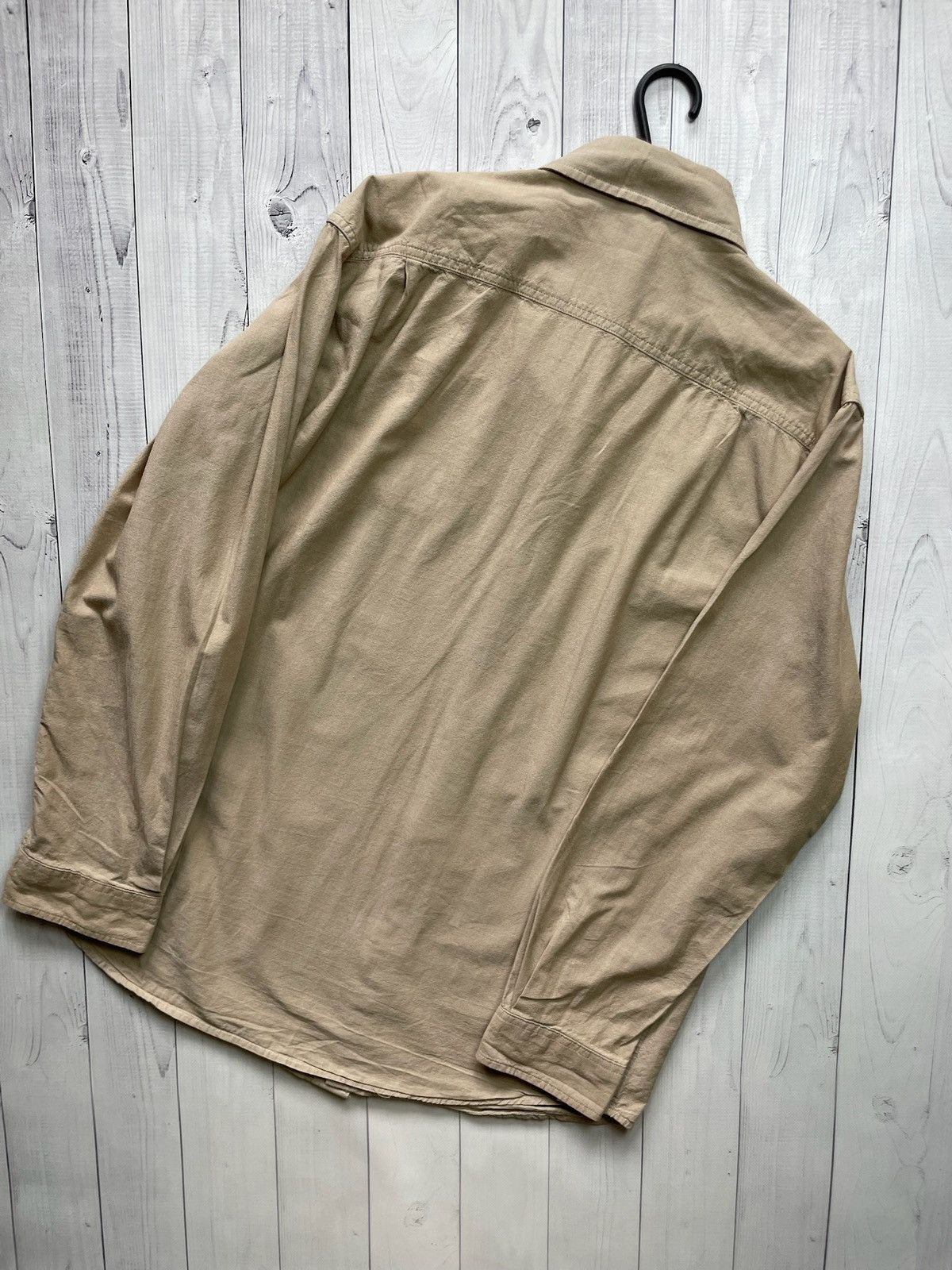 Vintage Vintage Carhartt Wip shirt logo size L Size US L / EU 52-54 / 3 - 3 Thumbnail