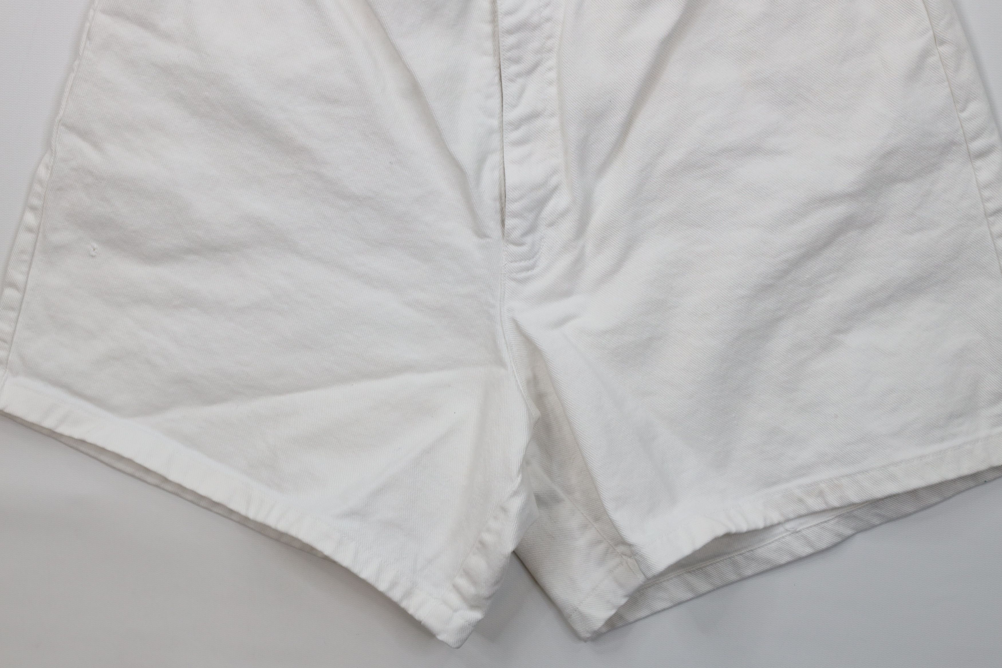 Vintage Vintage 90s Streetwear High Waisted Denim Jean Shorts Jorts Size 34" / US 12 / IT 48 - 4 Thumbnail