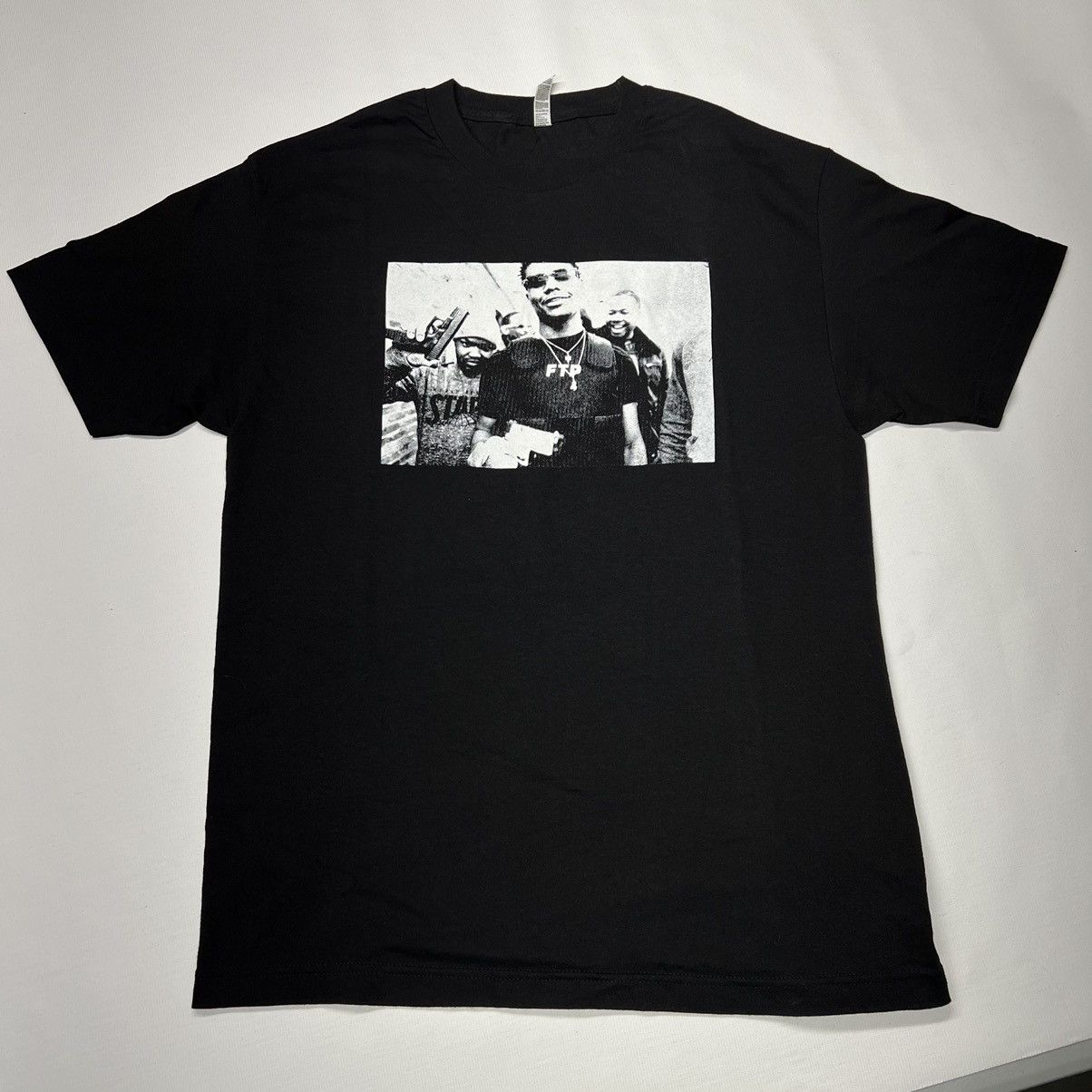 Fuck The Population Rare Vuhlandes FTP Photo Lookbook Tee Shirt Print Streetwear Size US L / EU 52-54 / 3 - 9 Thumbnail