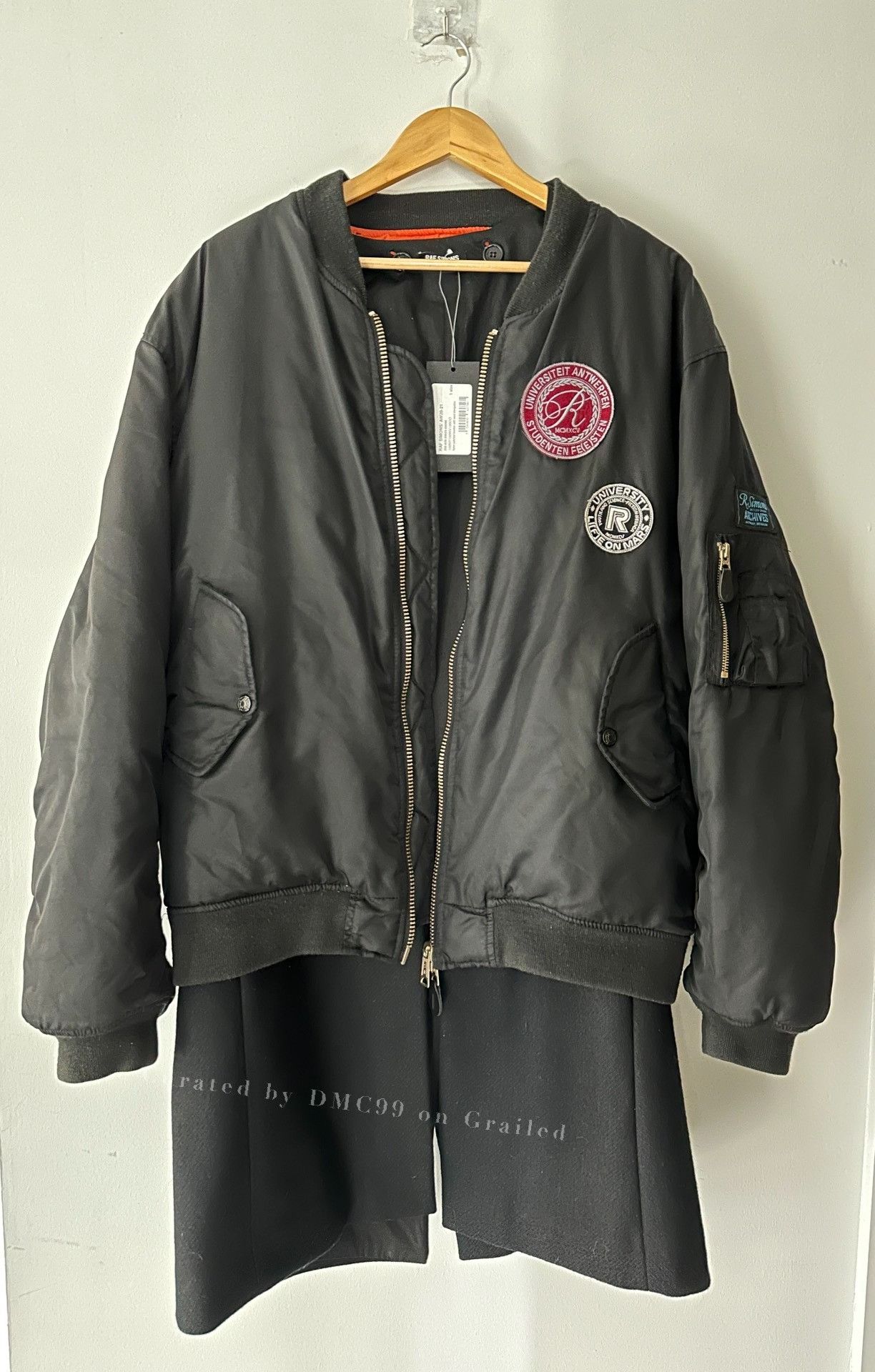 Raf Simons RAF Simons AW20-21 Detachable Nylon Bomber Size US M / EU 48-50 / 2 - 1 Preview