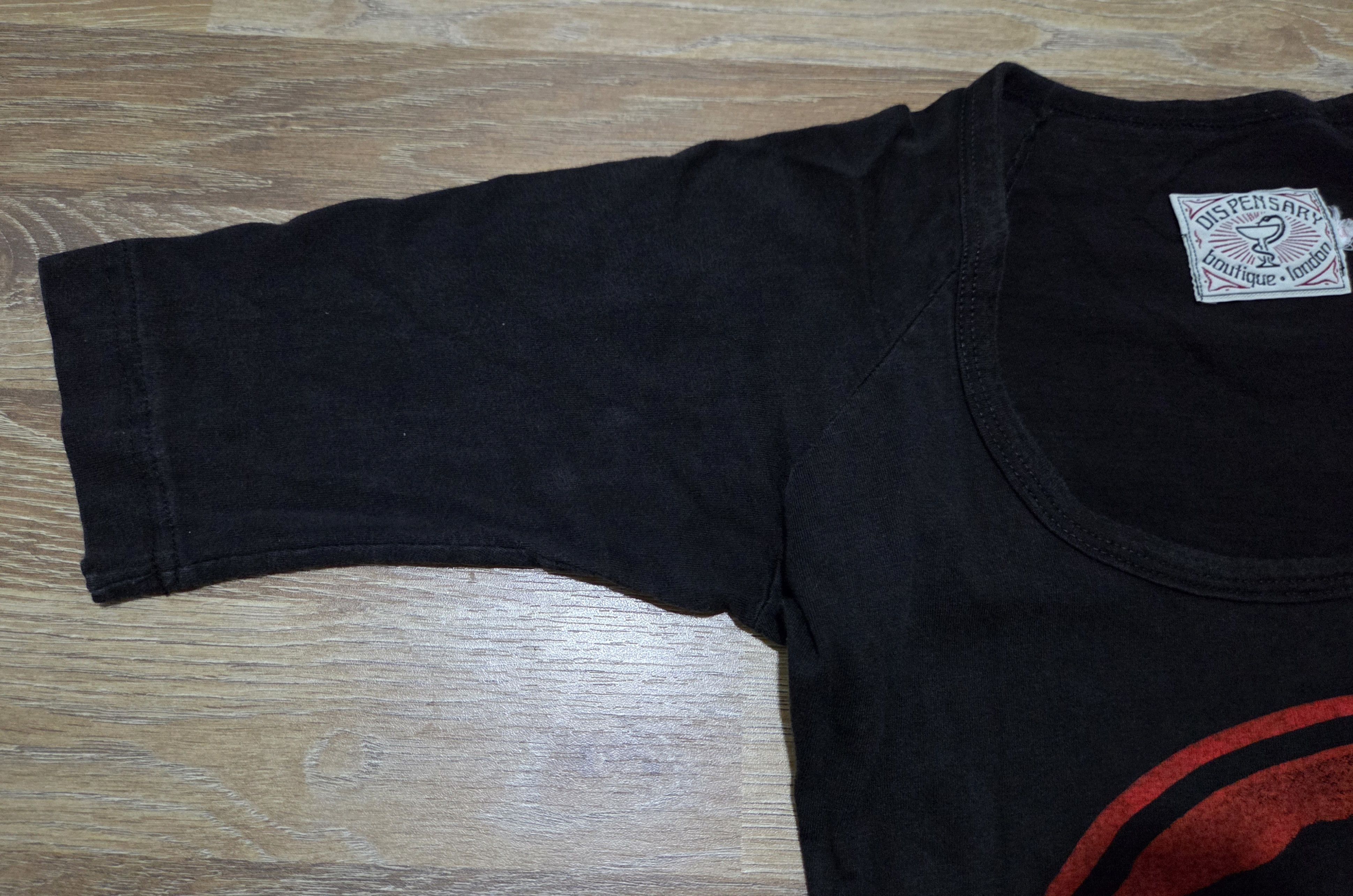 Band Tees Vintage Dispensary Boutique London Che Guevara RATM T Shirt Size S / US 4 / IT 40 - 11 Thumbnail