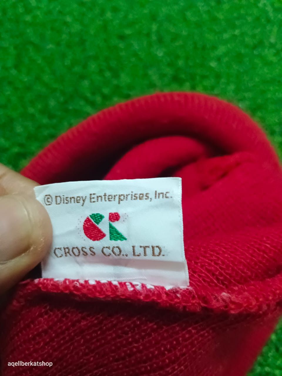 Vintage VTG 90s Disney Mickey Mouse Size ONE SIZE - 9 Thumbnail