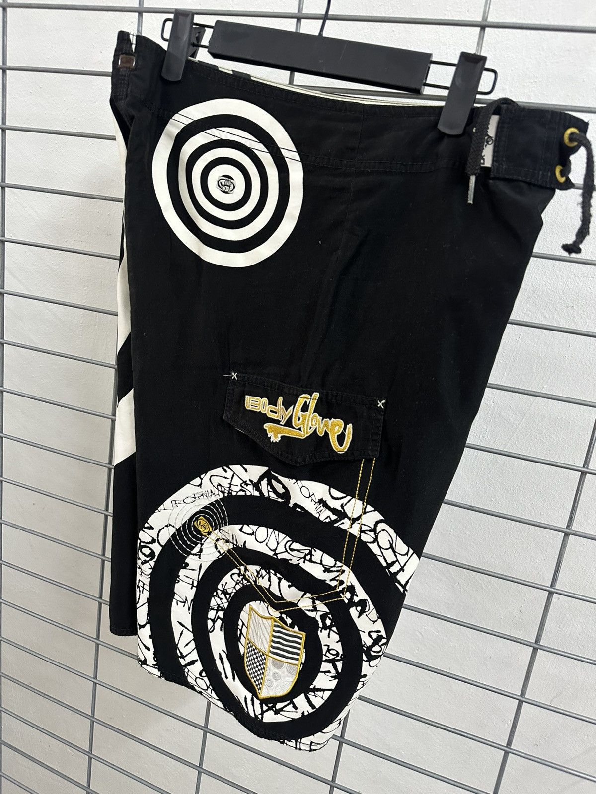 Body Glove Rare Beautiful Vintage Y2K Body Glove Supreme Boardshorts Size US 30 / EU 46 - 5 Thumbnail