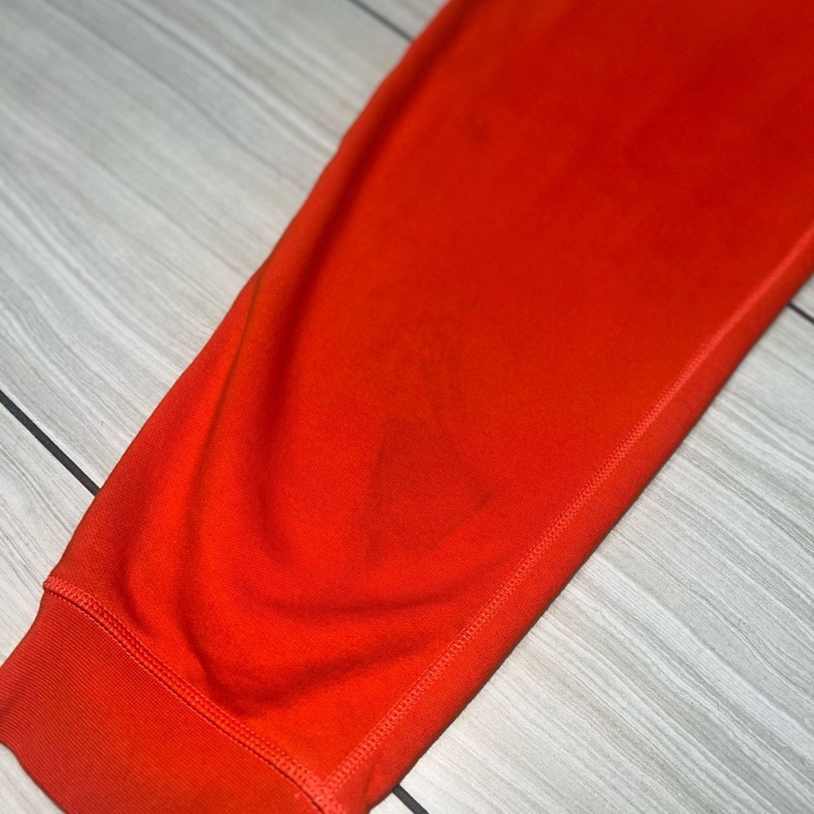 Russell Athletic Boss x Russell Athletic Orange Embroidered Joggers Size US 32 / EU 48 - 6 Thumbnail