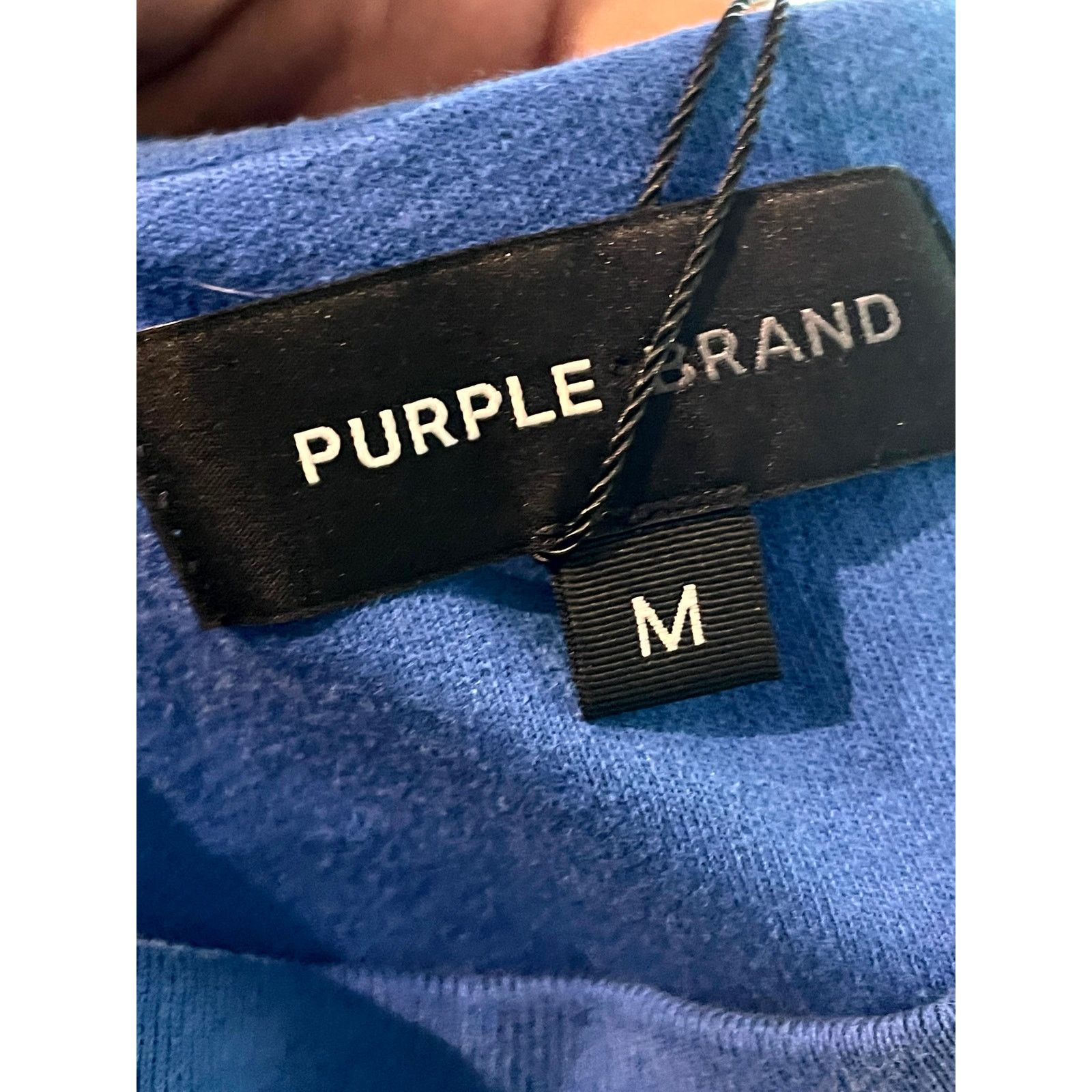 Purple Brand Purple Brand Faded Mono Blue Tee Size US M / EU 48-50 / 2 - 3 Thumbnail